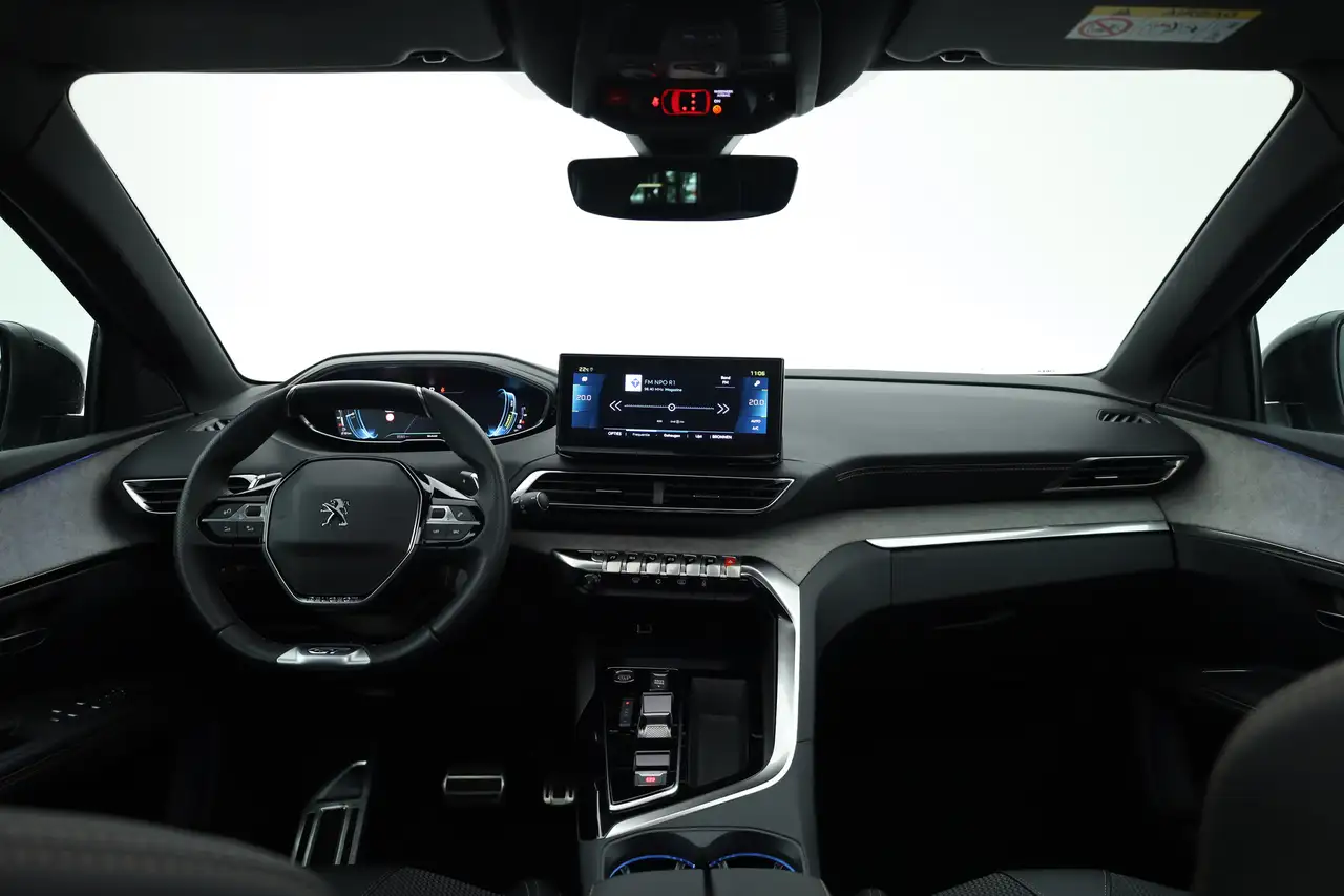 Peugeot 3008 1.6 HYbrid 225 GT Rijklaar! Pano Adapt. Crui, миниатюра 7