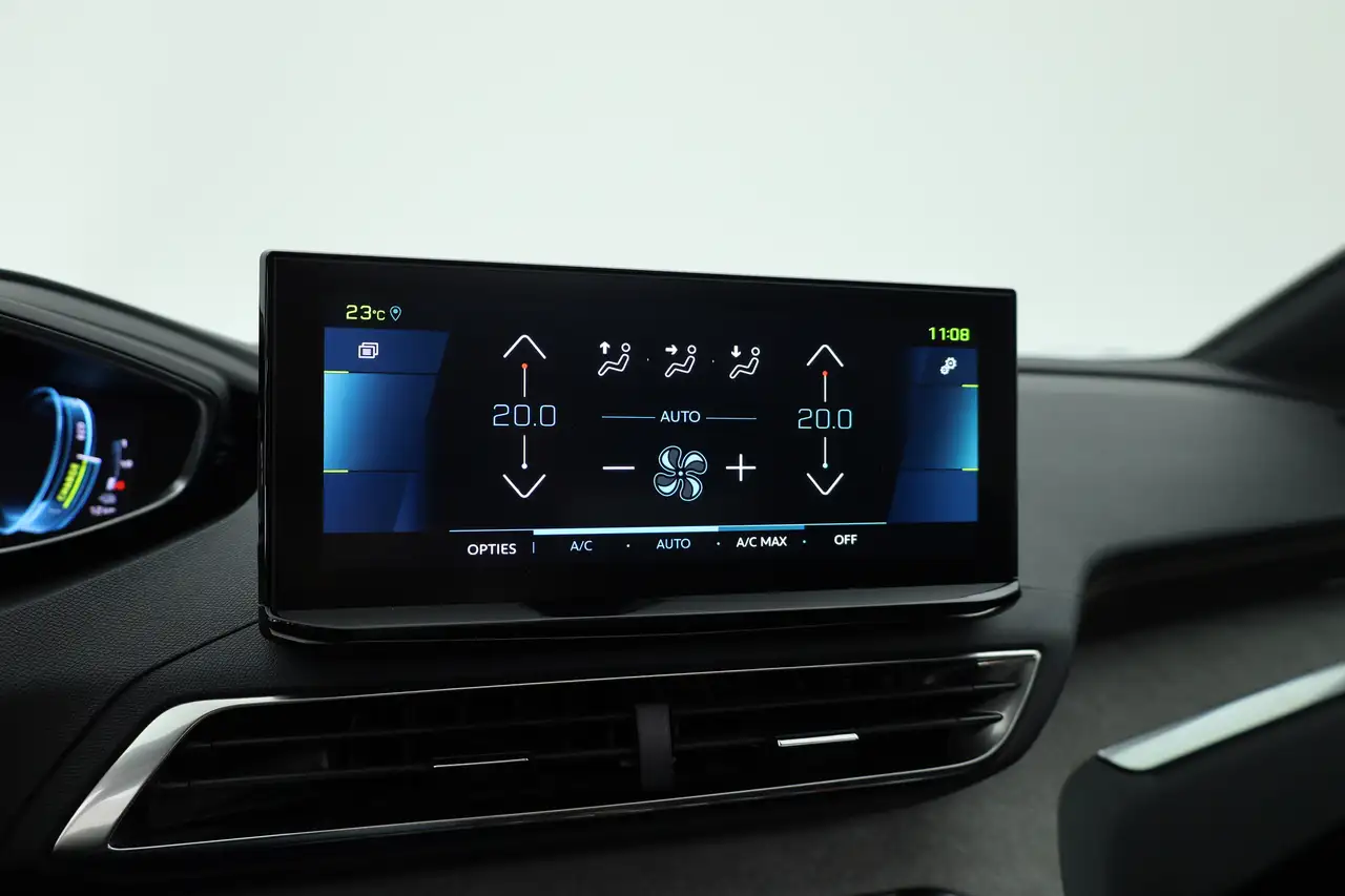 Peugeot 3008 1.6 HYbrid 225 GT Rijklaar! Pano Adapt. Crui, миниатюра 24