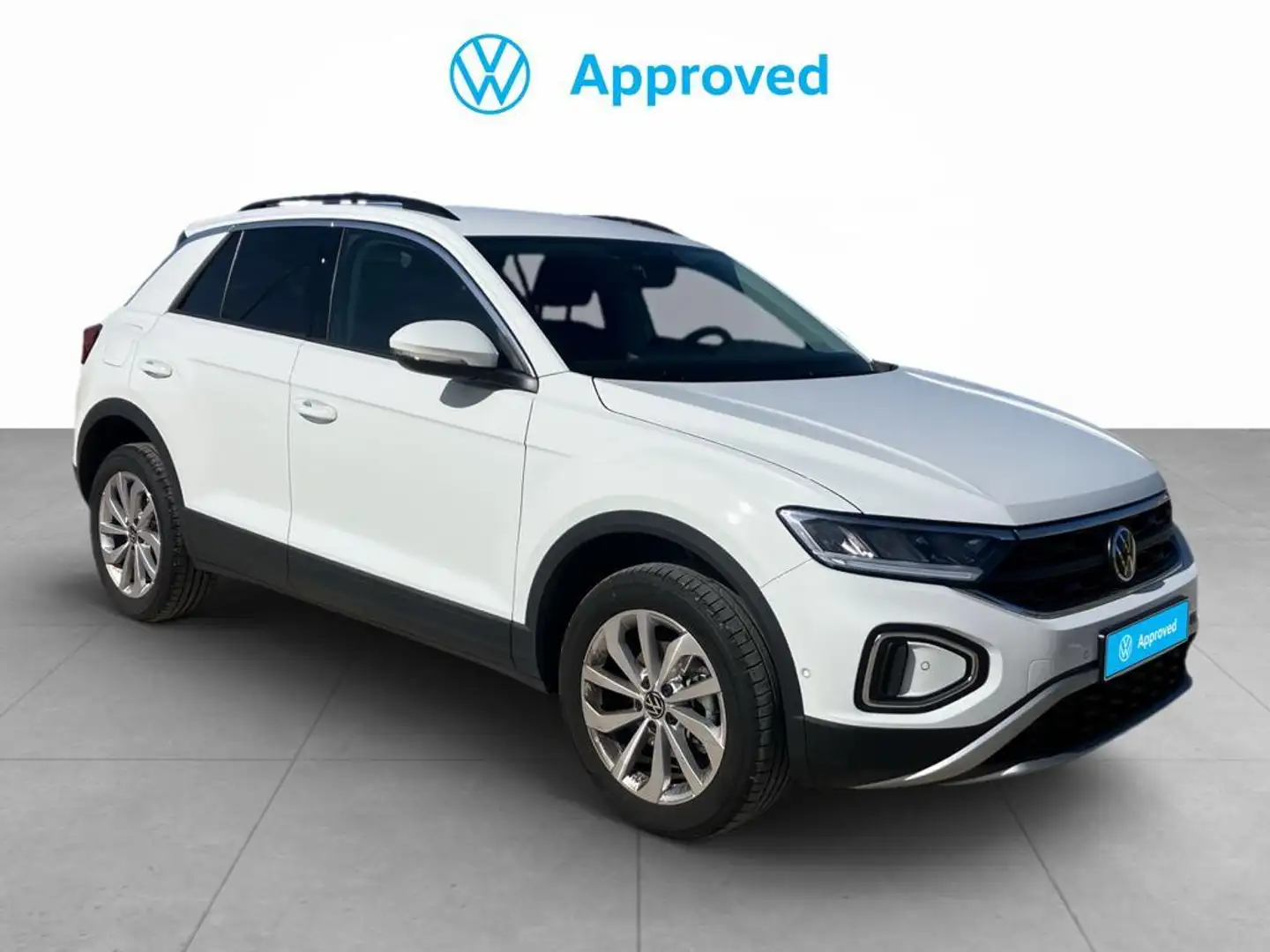 Volkswagen T-Roc 1.0 TSI Más 85kW Blanco - 1