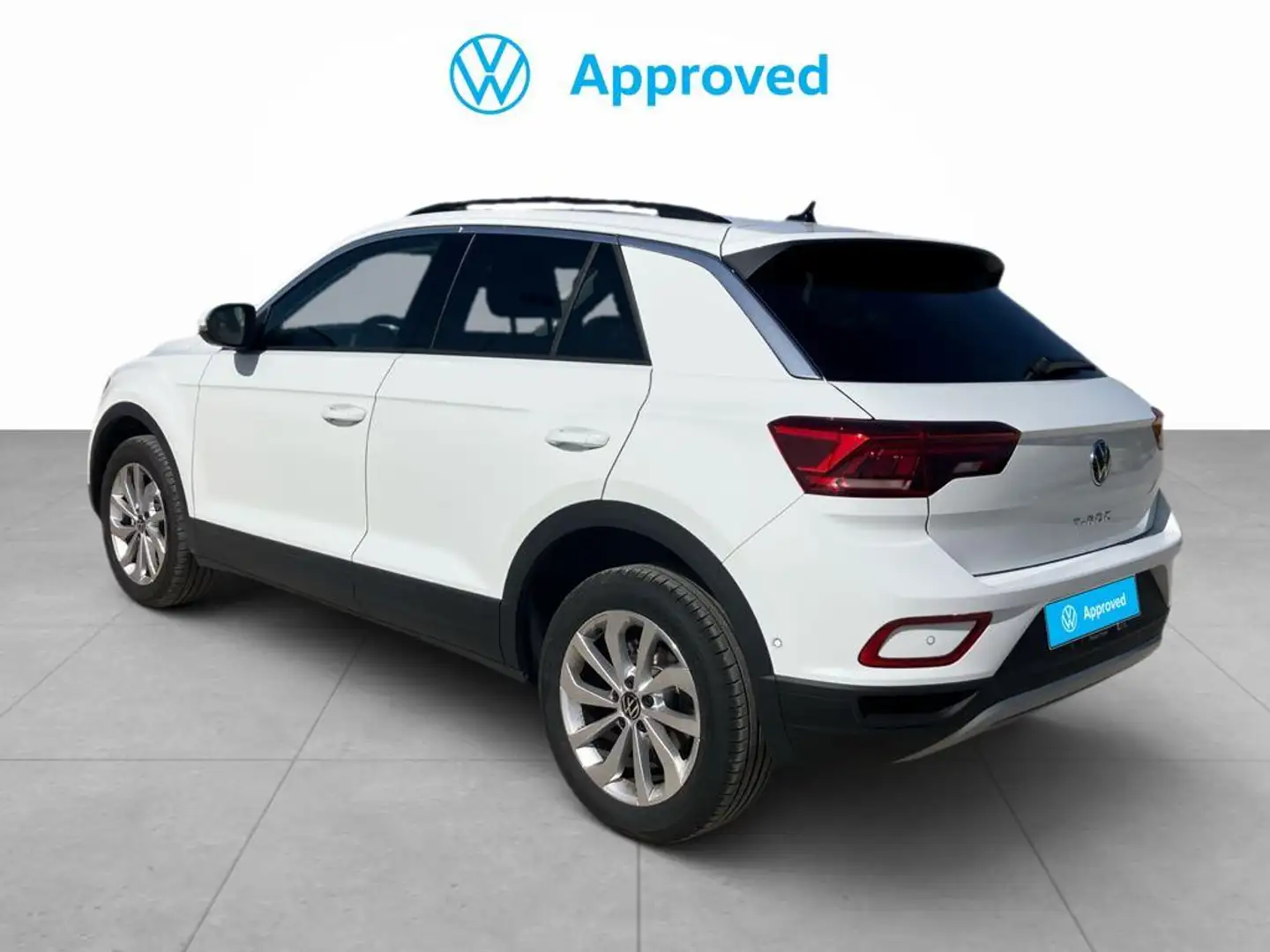 Volkswagen T-Roc 1.0 TSI Más 85kW Blanco - 2
