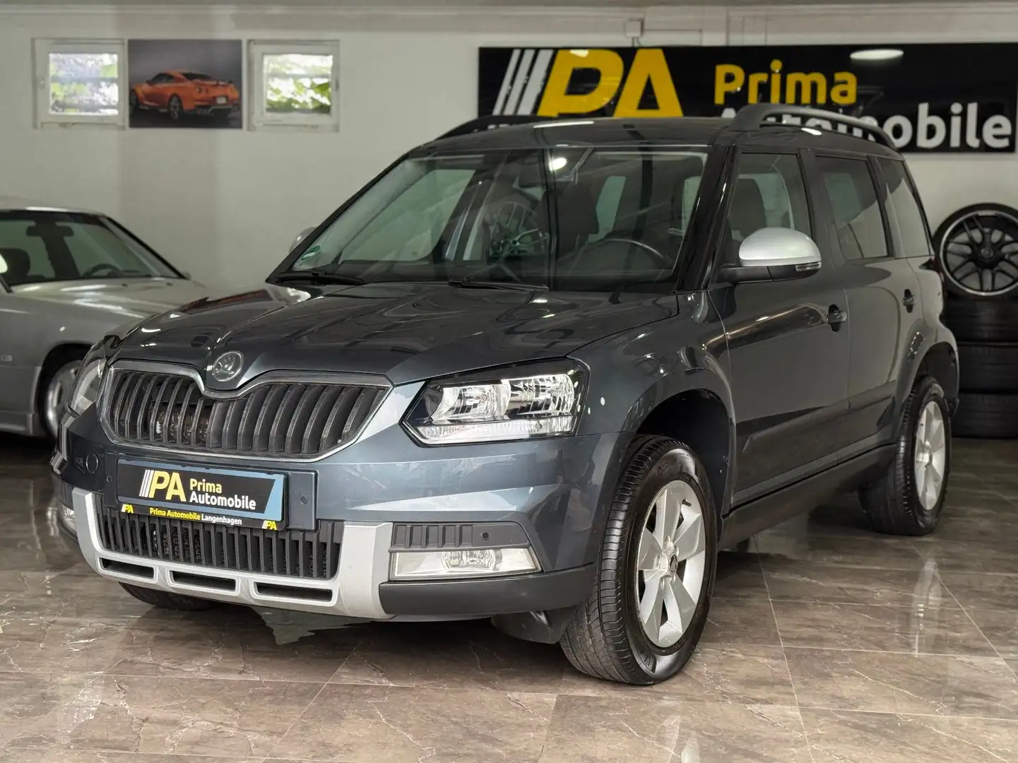 Skoda Yeti 1.2 TSI DSG Ambition 2. Hand Klima Tempomat Grau - 1