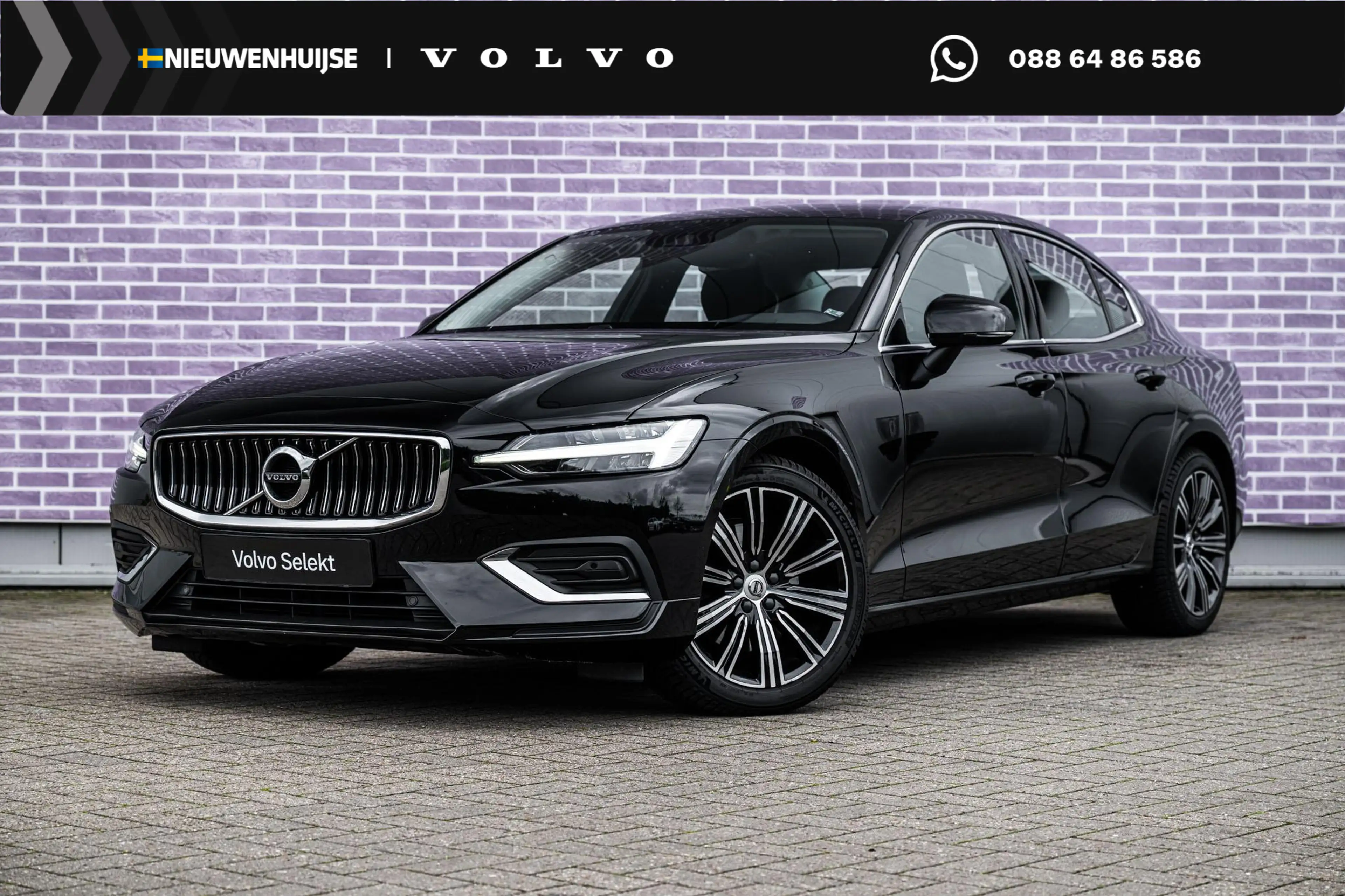 Volvo S60 2.0 B4 Plus Bright | Adaptieve Cruise Control | BL