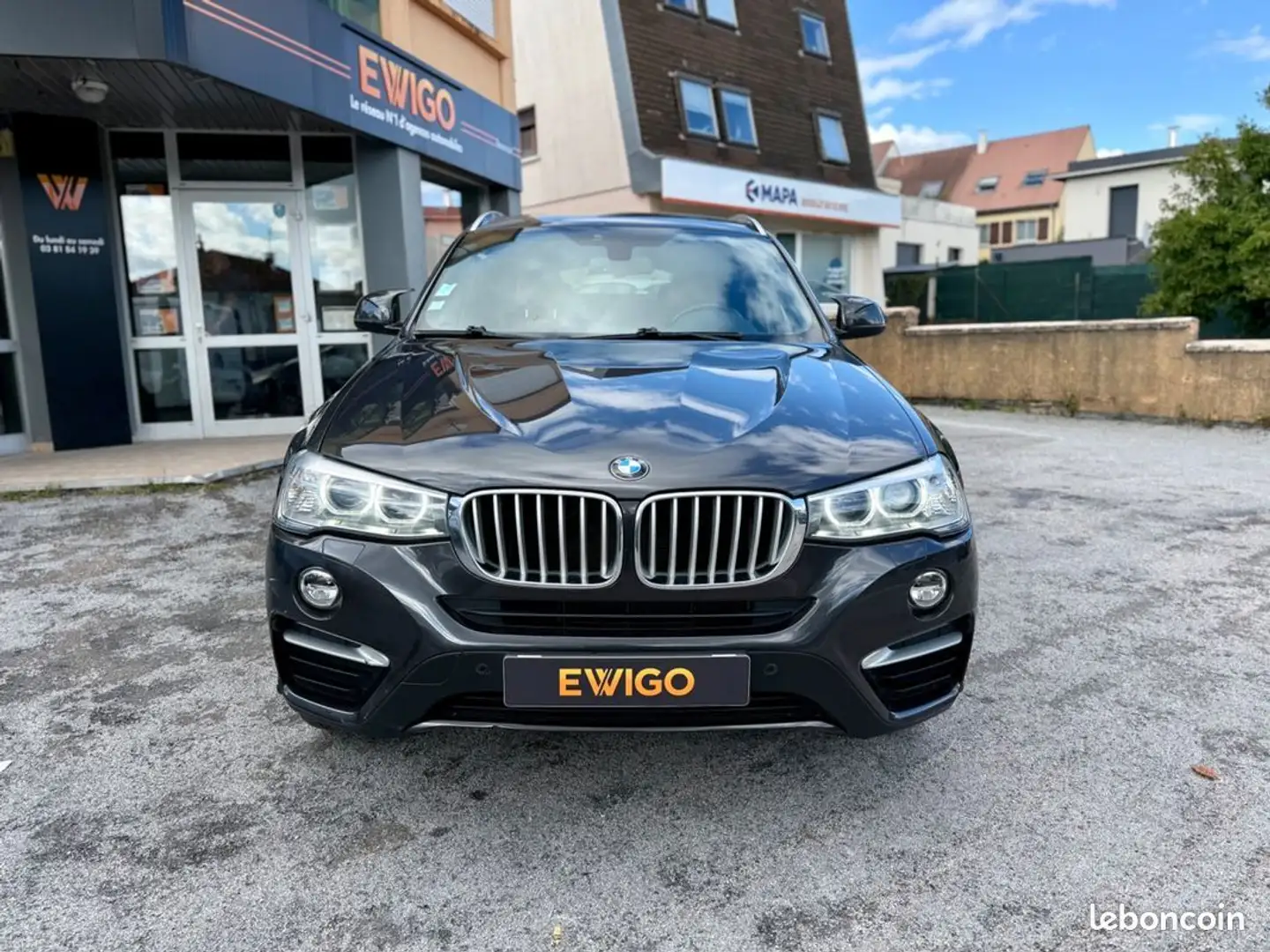 BMW X4 2.0 d 163ch xline xdrive bva Gris - 2