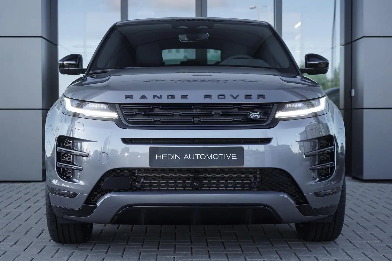 Land Rover Range Rover Evoque P270e Graphite Edition | Elektrisch Panoramadak | Gris - 2