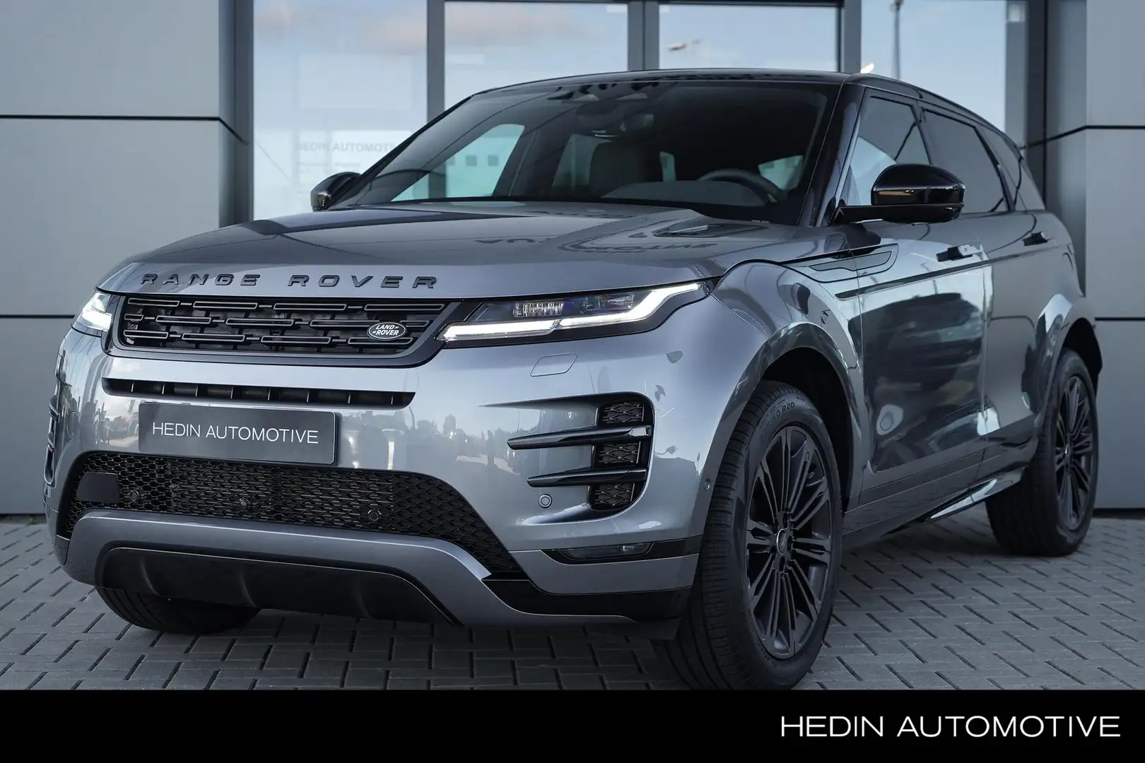 Land Rover Range Rover Evoque P270e Graphite Edition | Elektrisch Panoramadak | Gris - 1