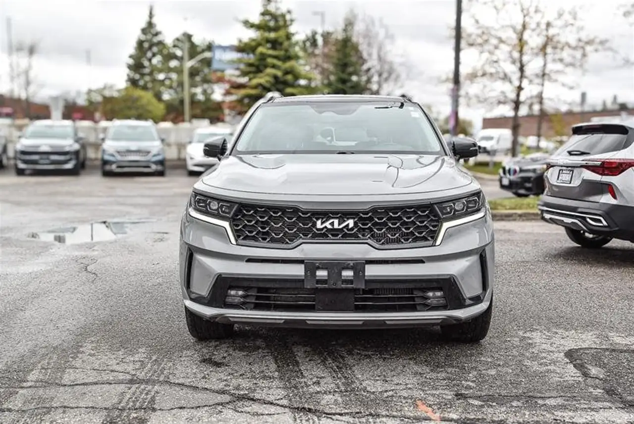 Kia Sorento снимка Kia Sorento