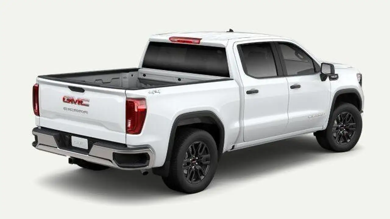 GMC Sierra 1500 fotografie GMC Sierra 1500