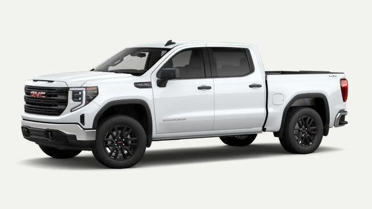 GMC Sierra 1500 fotografie GMC Sierra 1500