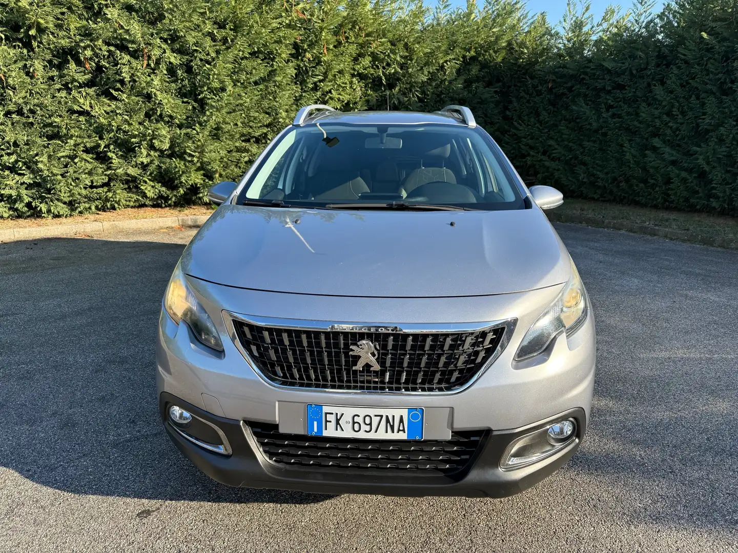 Peugeot 2008 2008 1.6 bluehdi Allure 100cv Argent - 1
