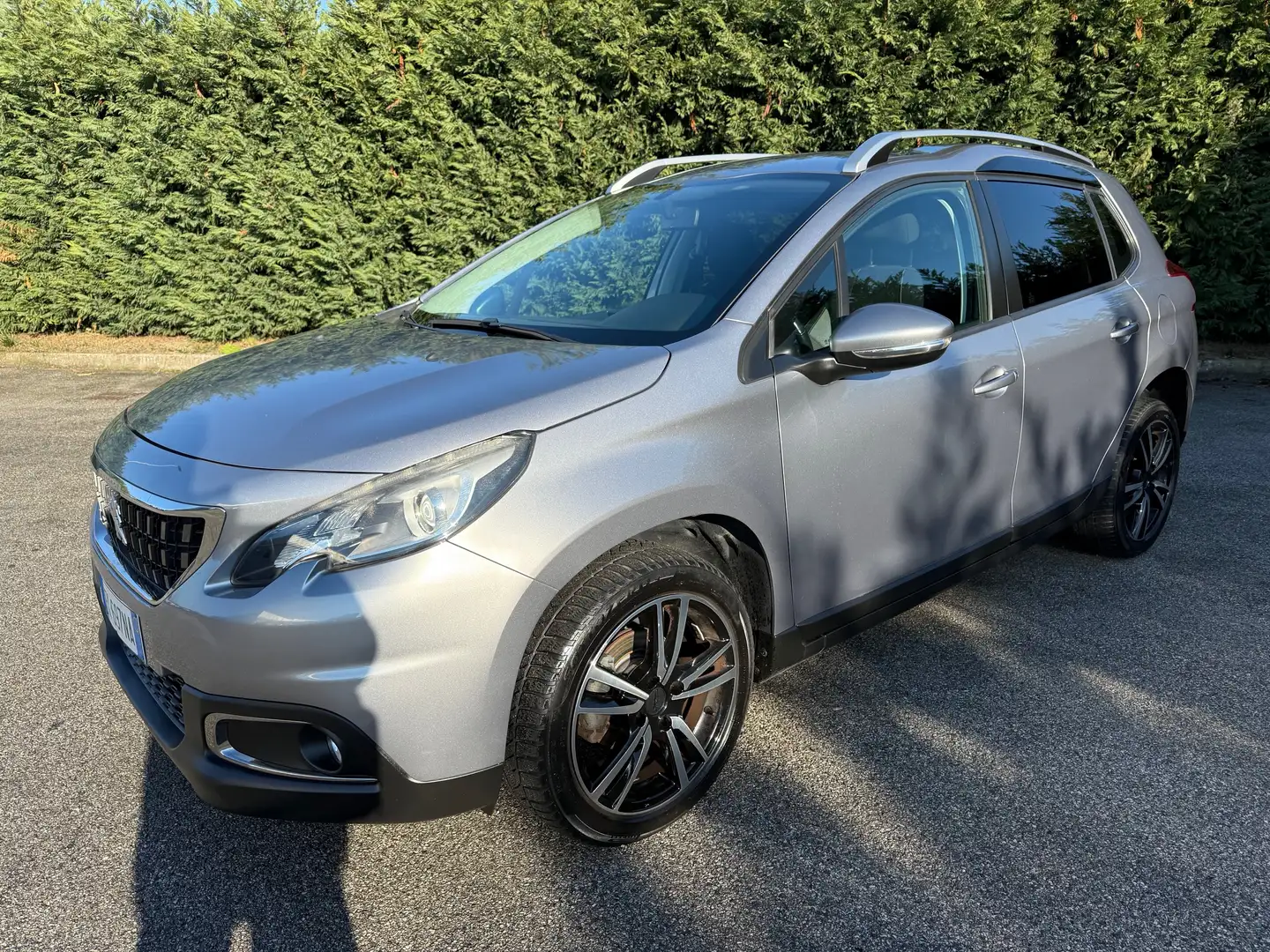 Peugeot 2008 2008 1.6 bluehdi Allure 100cv Argent - 2