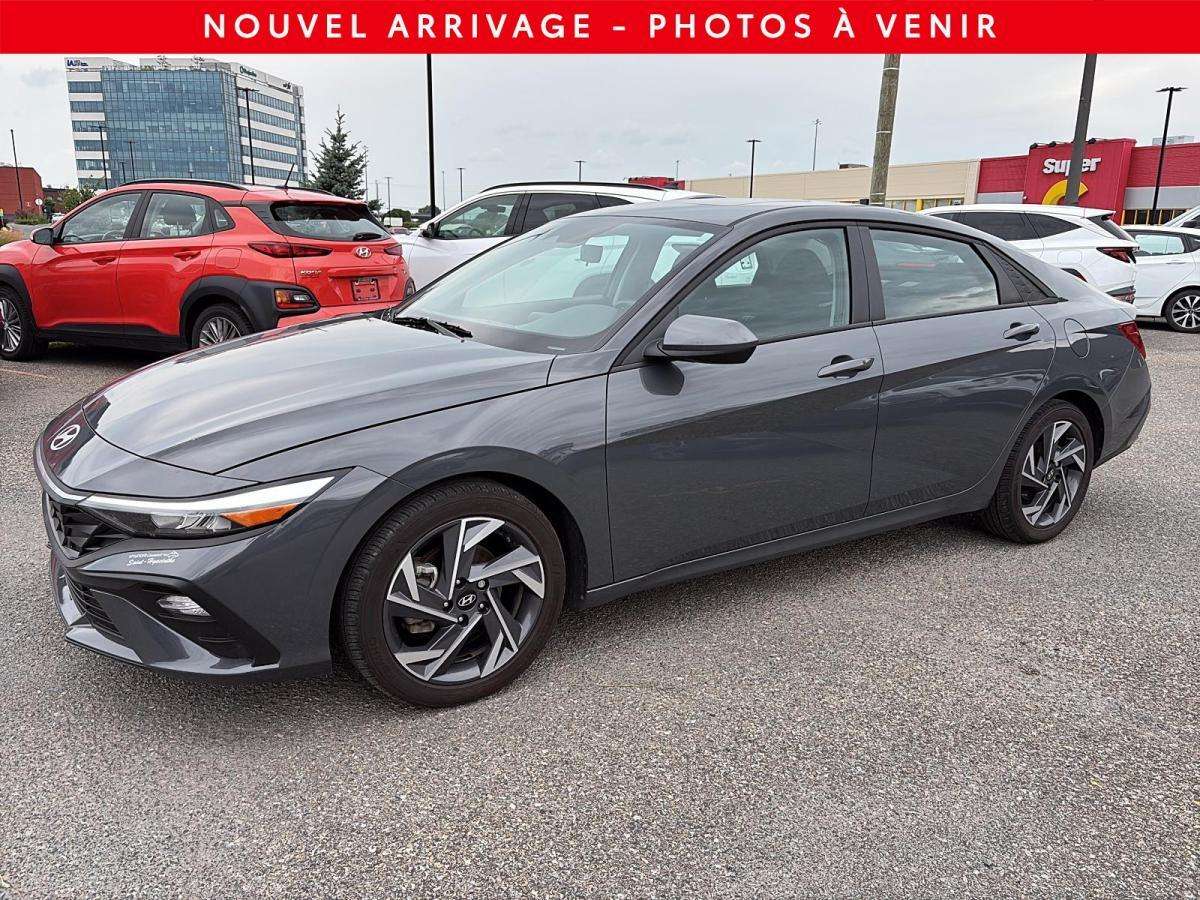 2025 Hyundai Elantra Preferred ensemble technologie