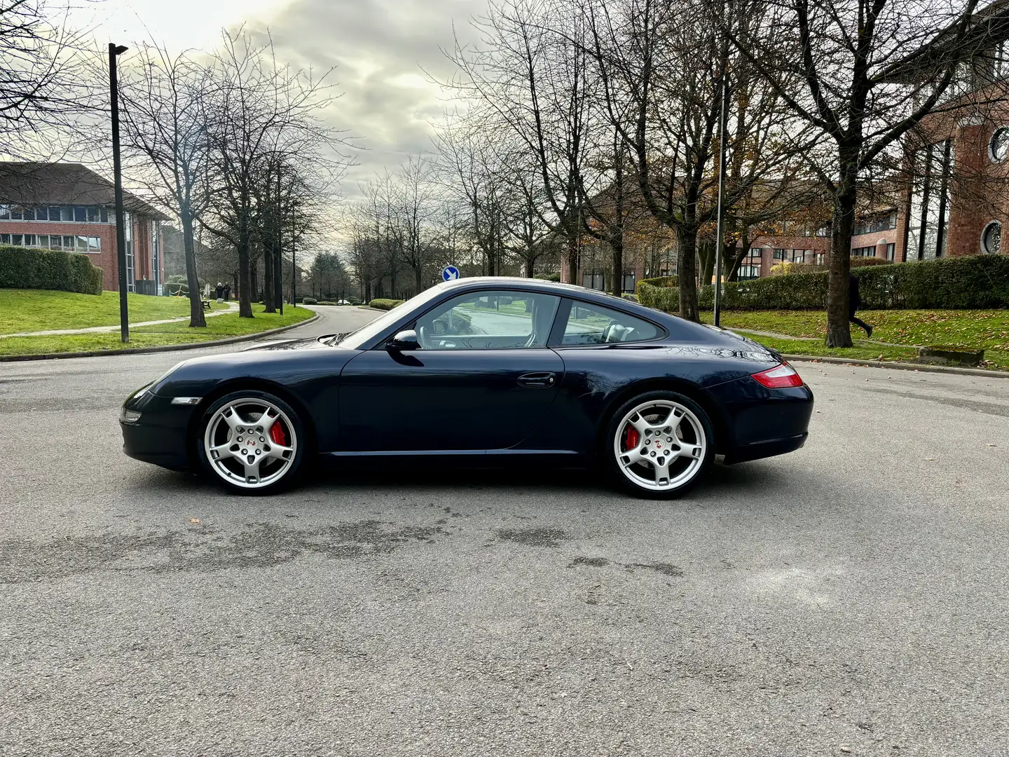 Porsche 997 911 Carrera 2S 3.8i Manu  95000KM - Chrono - Bose Blauw - 1
