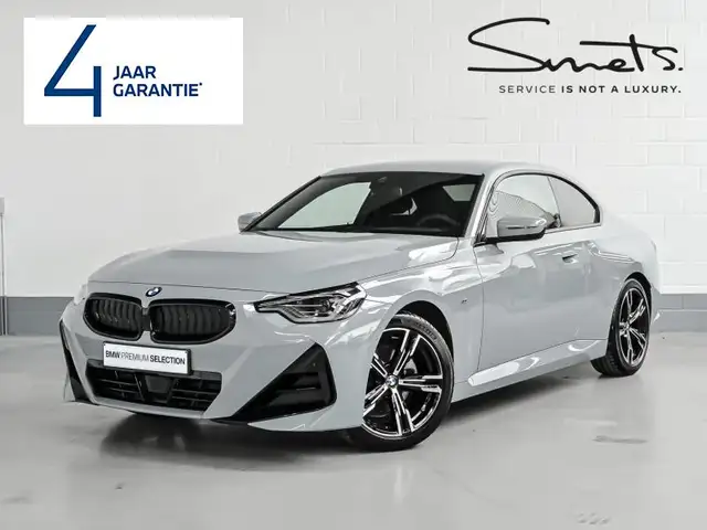 BMW 220 Coupé-M Pack-LED-Trekhaak-Widescreen-Navi-Zetelve