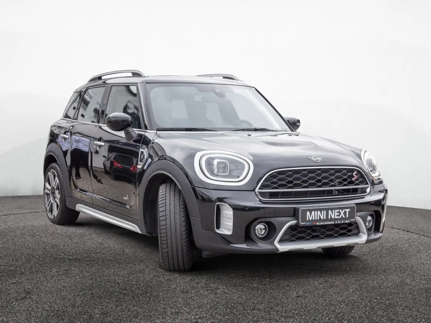 MINI Cooper SD Countryman Schwarz - 2
