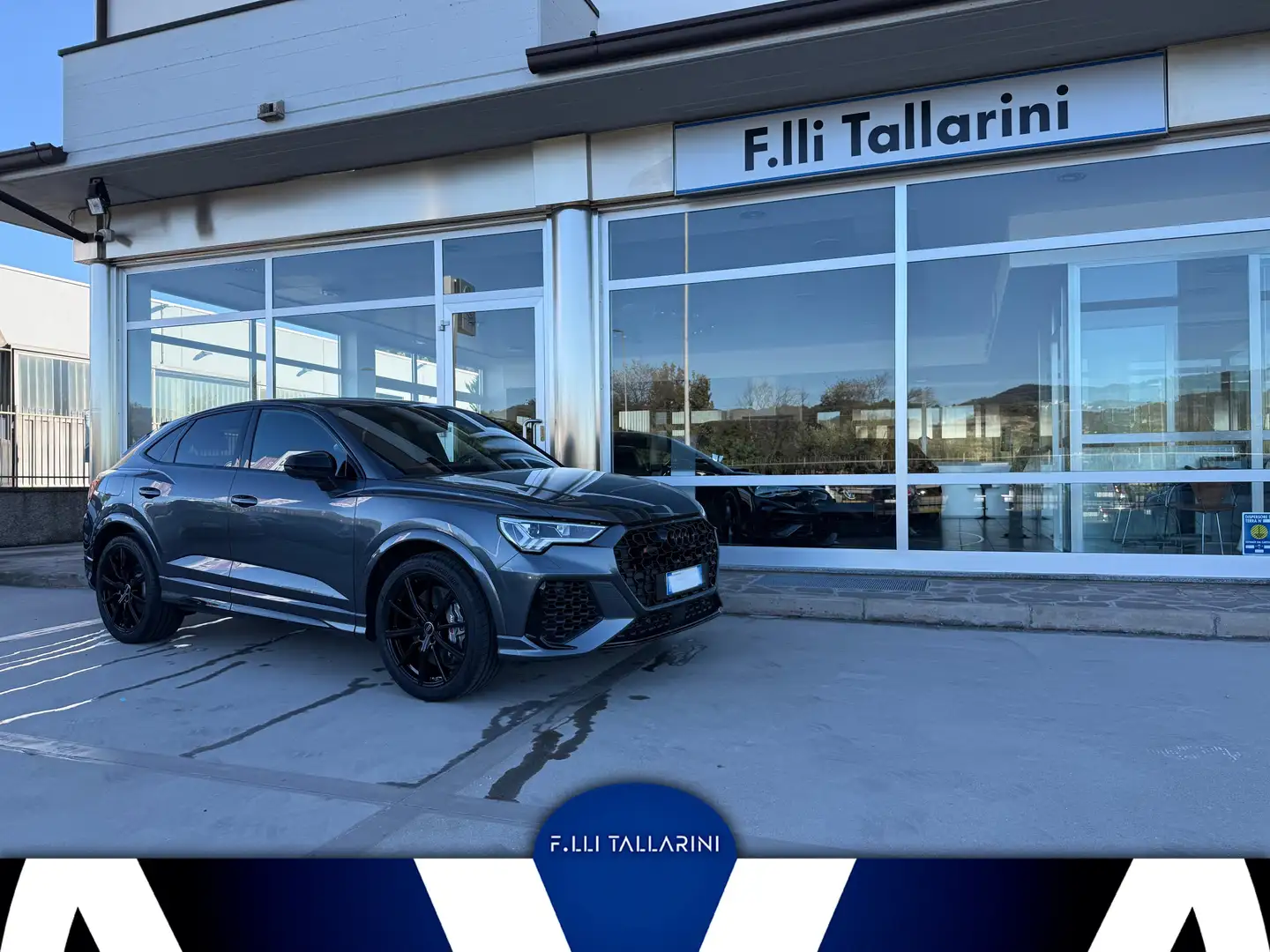 Audi RS Q3 RSQ3 Sportback 2.5 quattro s-tronic 400cv Gris - 1