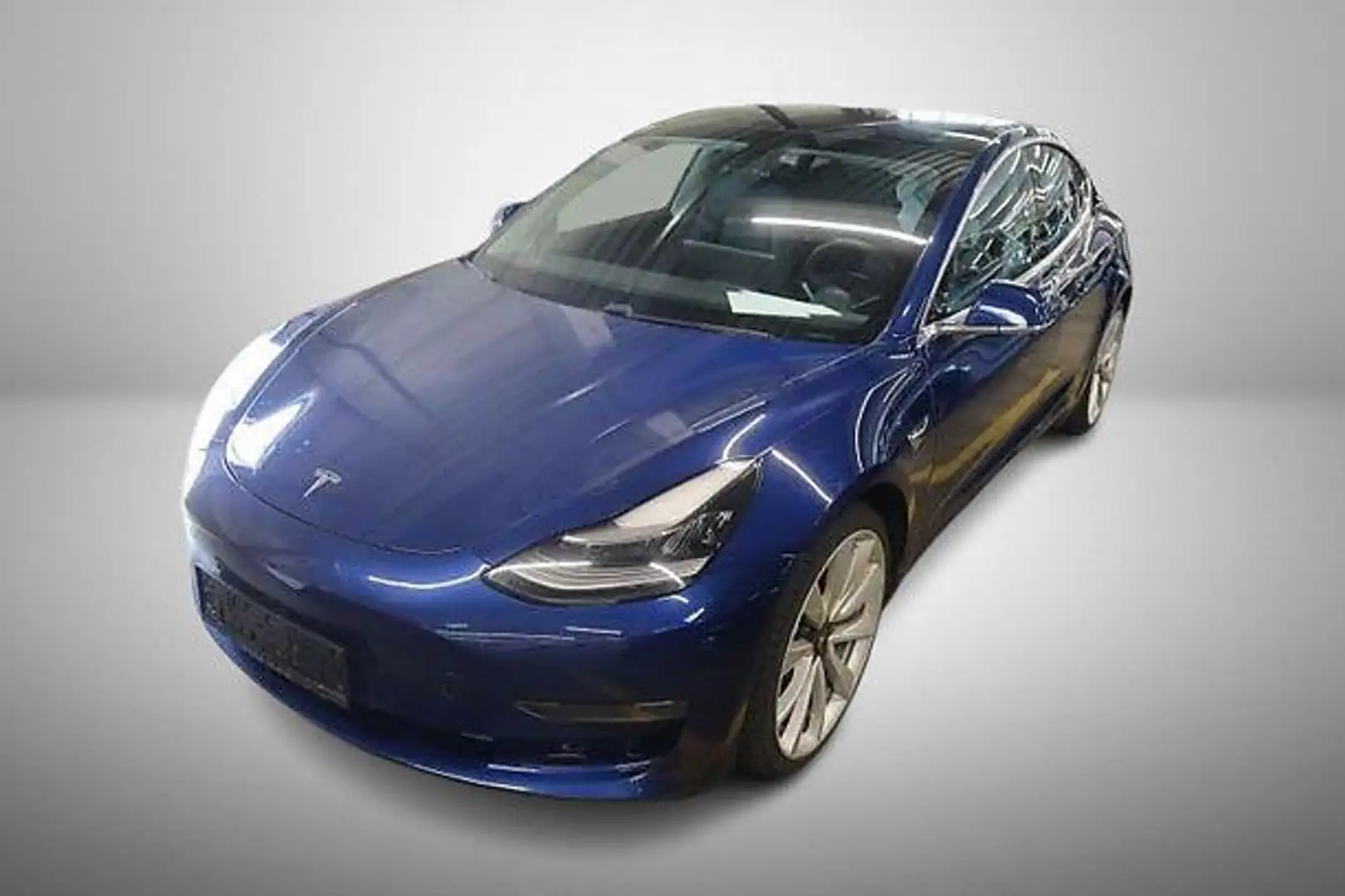 Tesla Model 3 75 kWh Dual Motor Performance*Navi*20°* Blau - 1