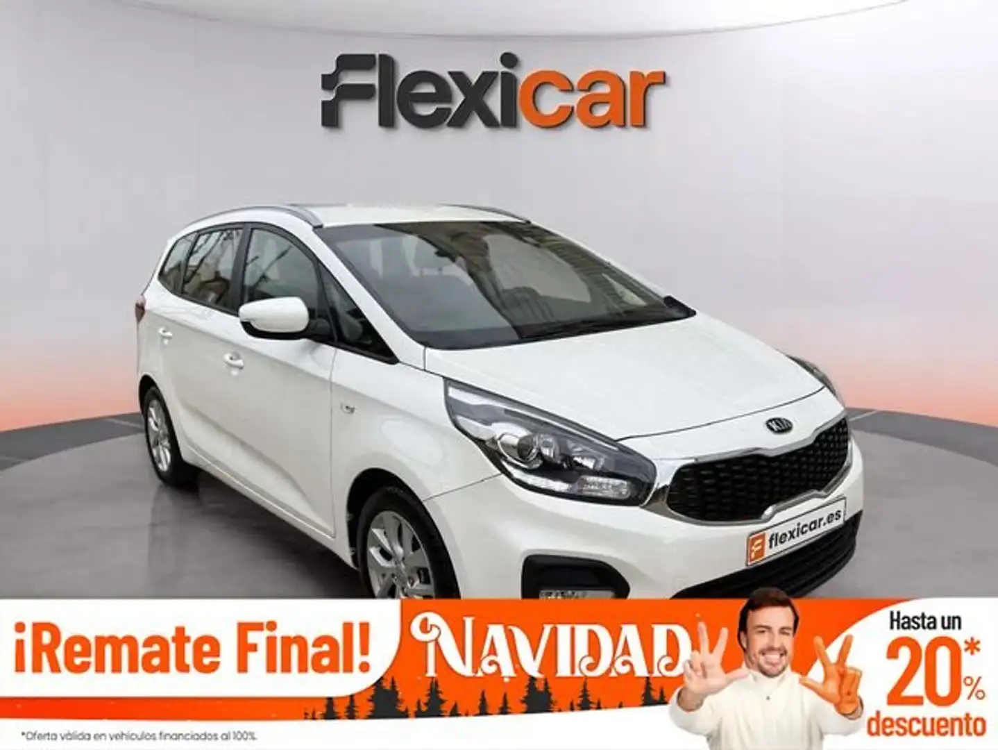 Kia Carens 1.7CRDi VGT Eco-Dynamics Business Blanc - 1