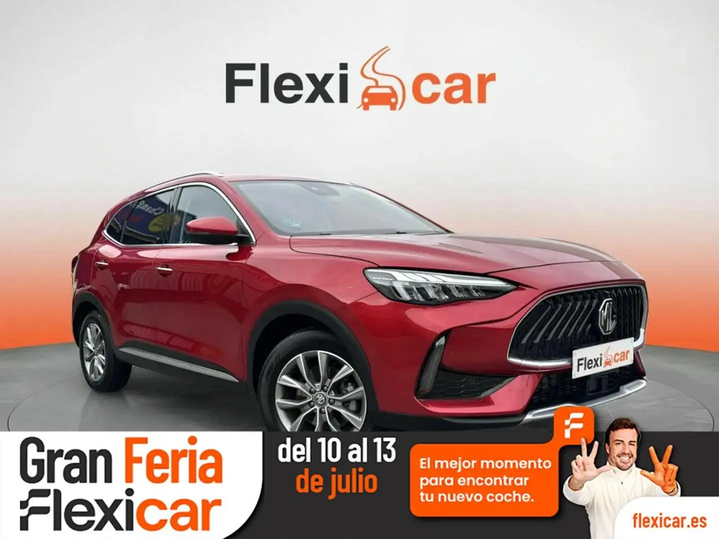 MG HS 1.5 Turbo GDI Comfort DCT Burdeos - 1