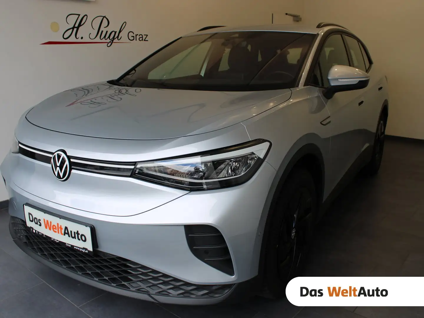 Volkswagen ID.4 Pure 109 kW Silber - 1