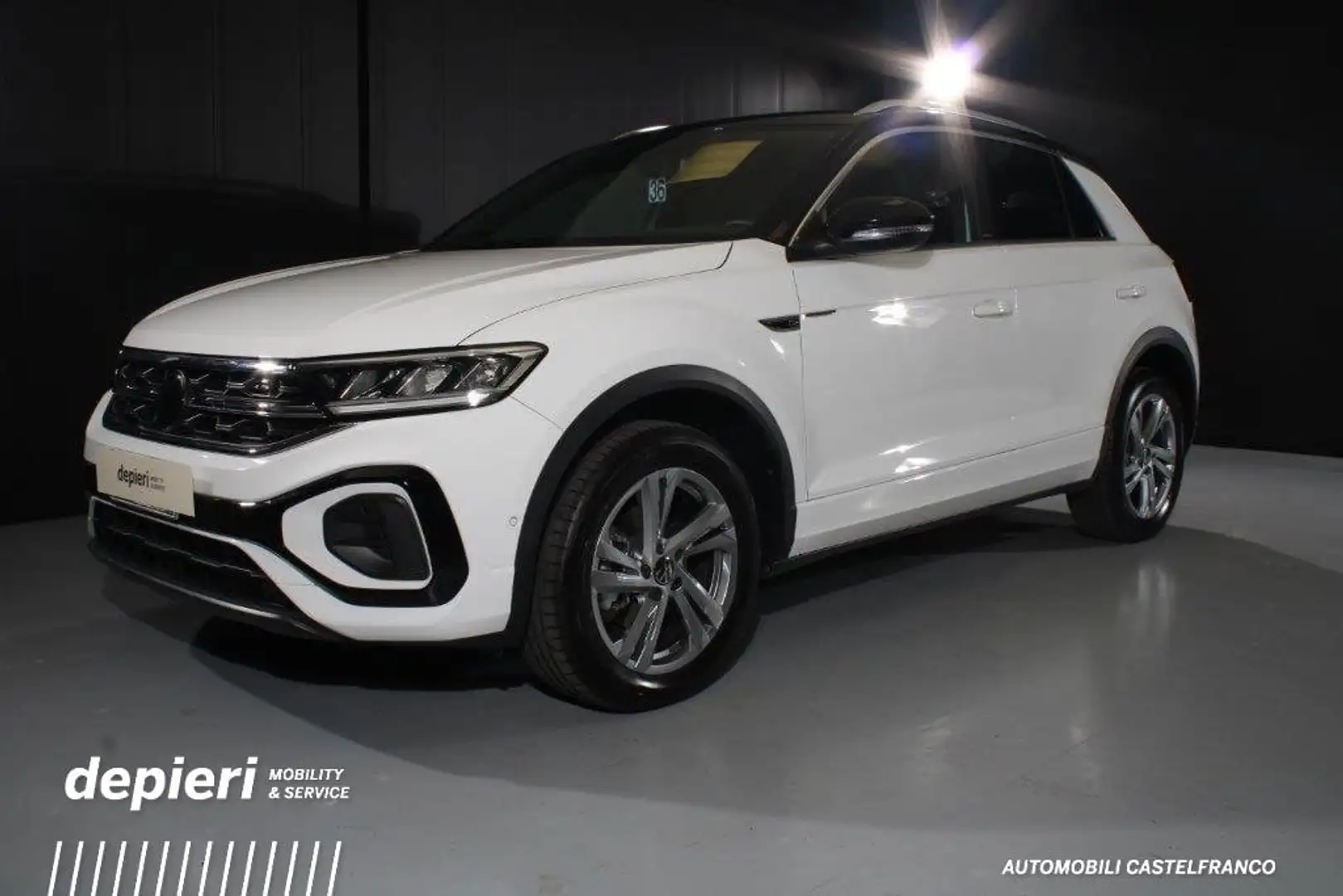 Volkswagen T-Roc T-Roc 1.5 TSI R-Line Weiß - 1