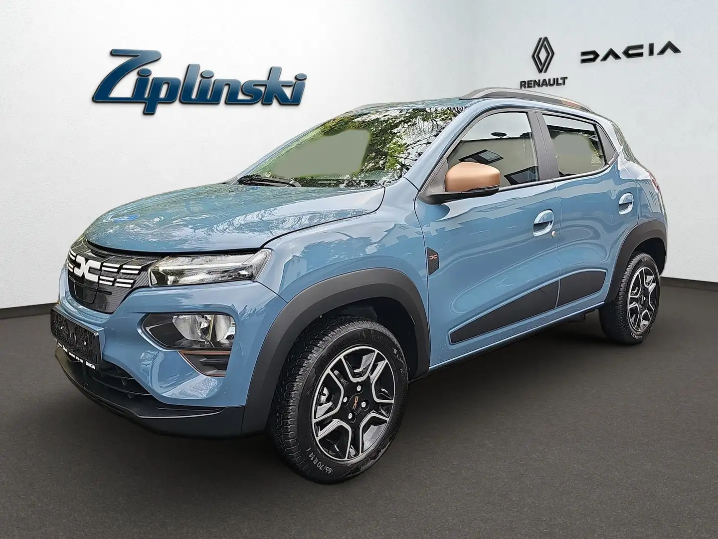 Dacia Spring Extreme CCS, Kamera, Navi Blau - 1