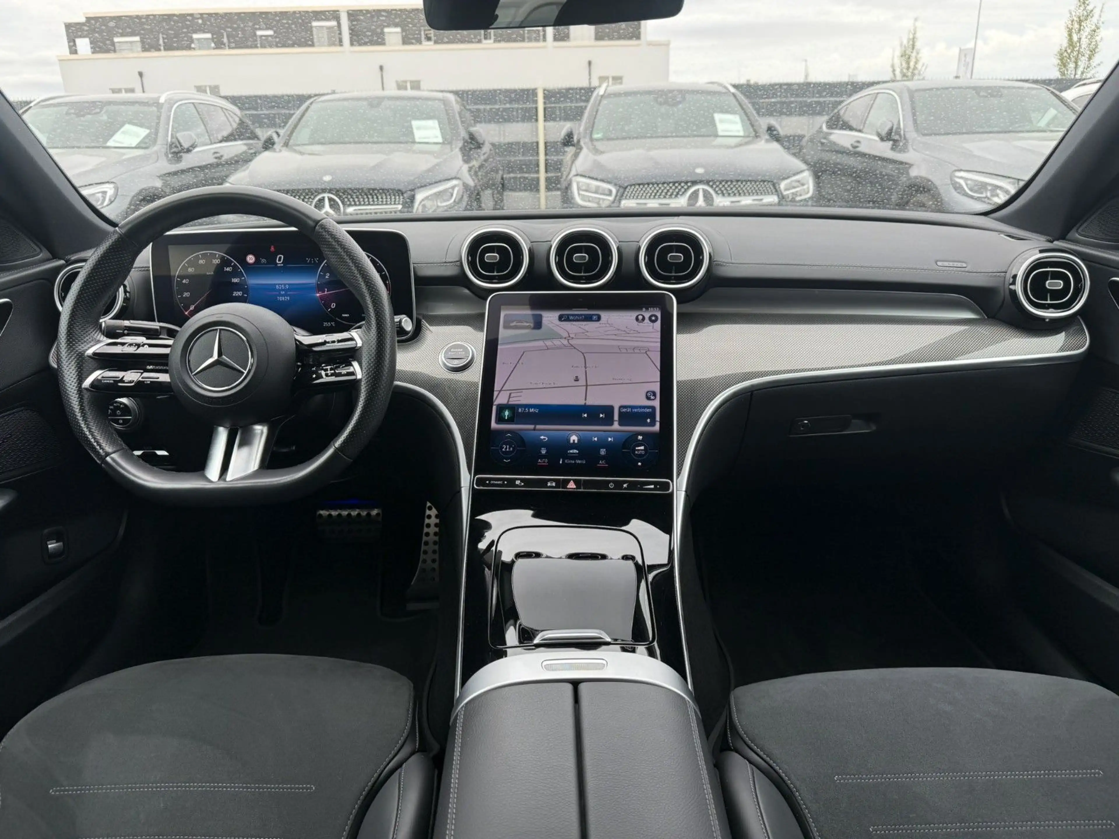 Mercedes-Benz C 300 Limousine AMG-LINE*BURMESTER*SPUR-ASSIST* — photo 14