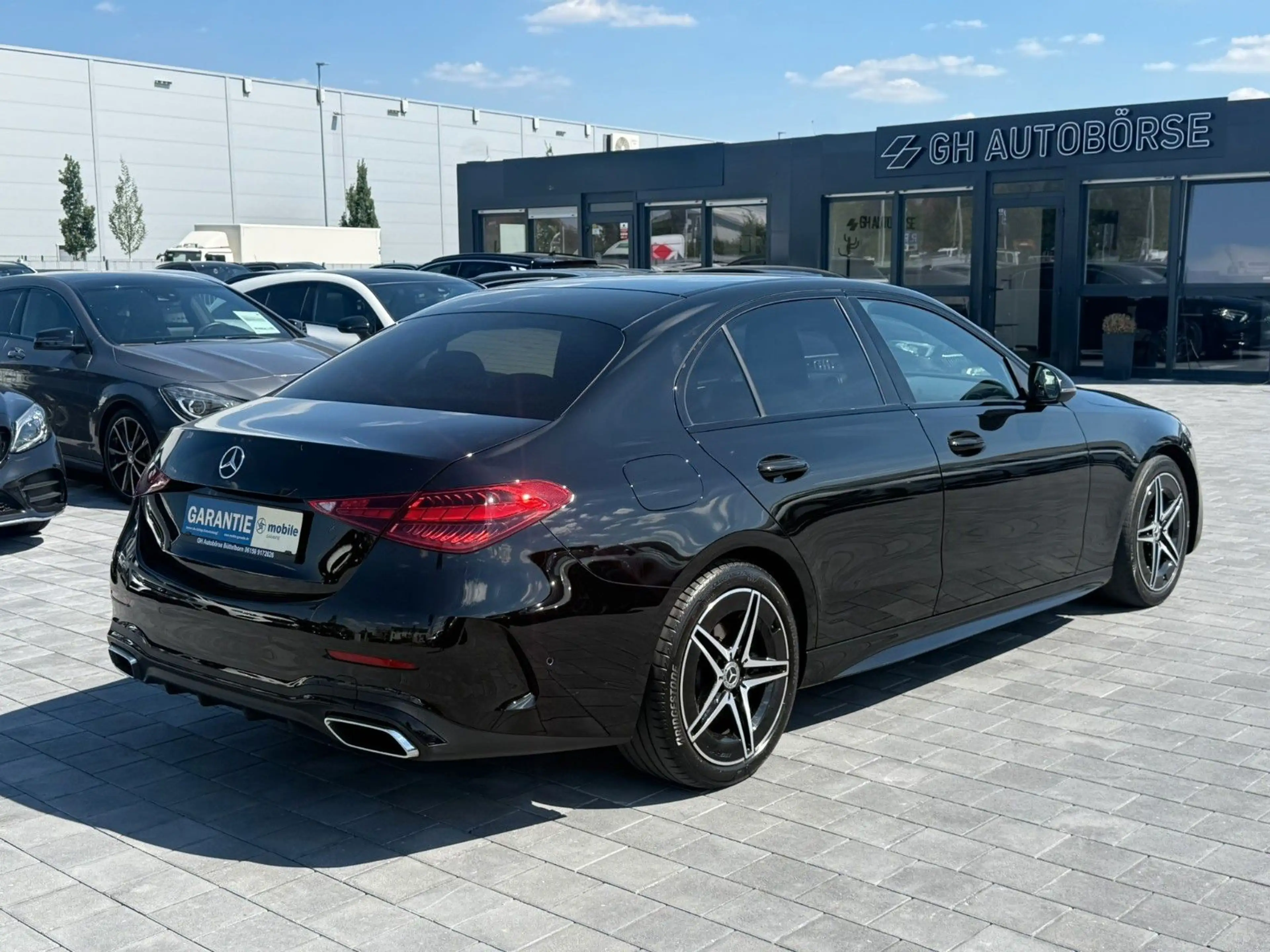 Mercedes-Benz C 300 Limousine AMG-LINE*BURMESTER*SPUR-ASSIST* — photo 4