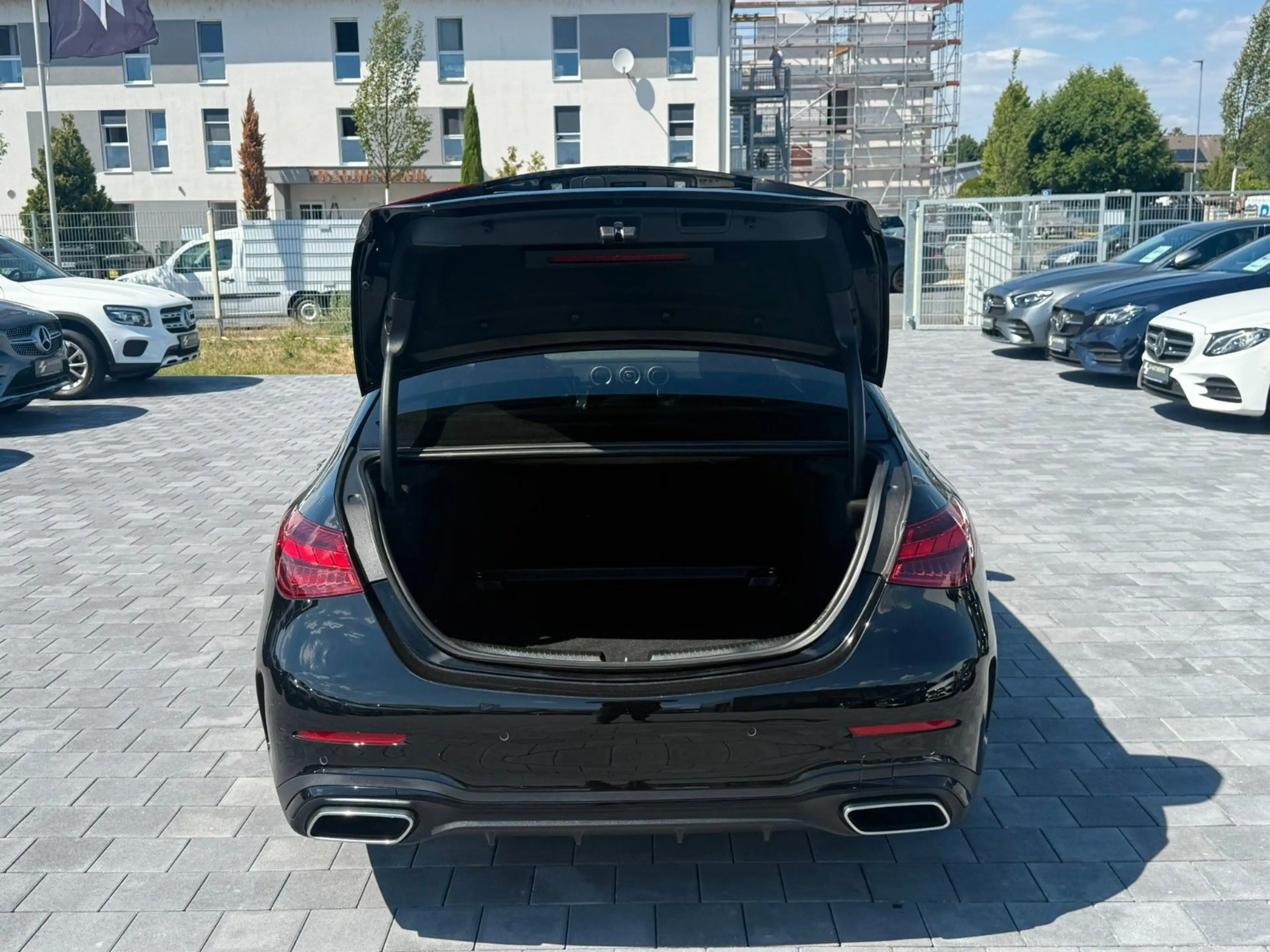 Mercedes-Benz C 300 Limousine AMG-LINE*BURMESTER*SPUR-ASSIST* — photo 7