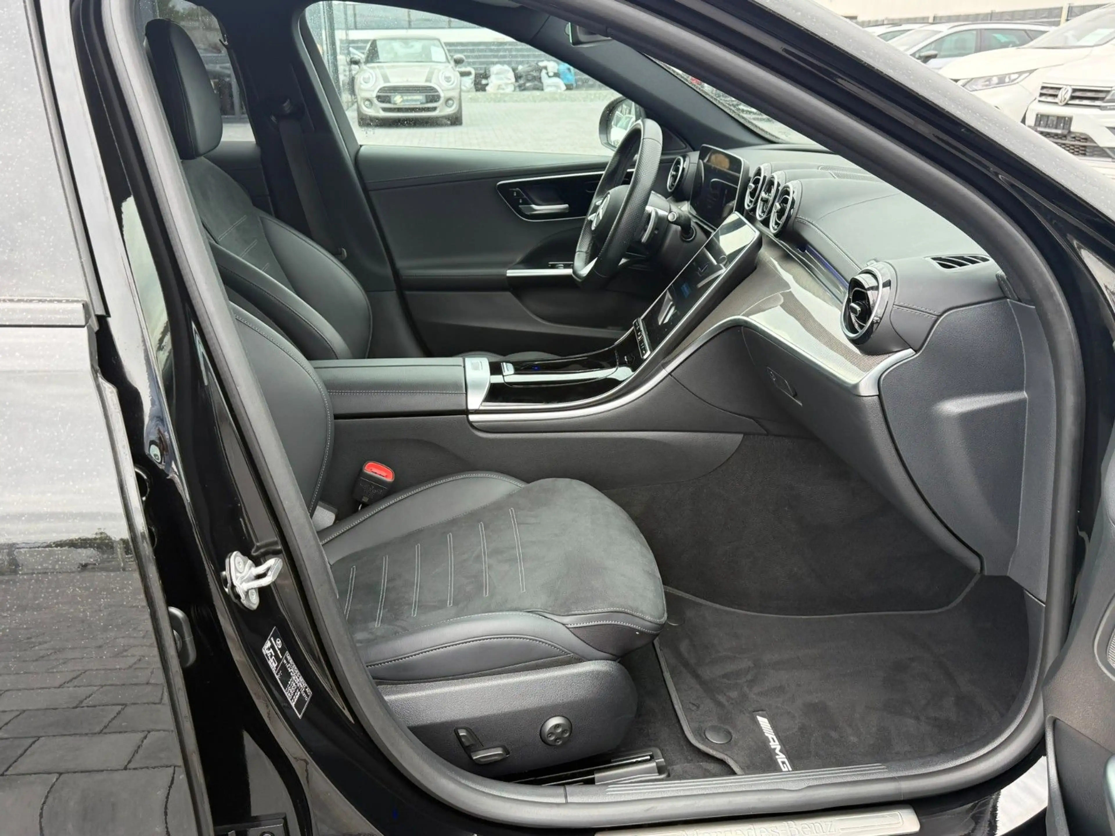 Mercedes-Benz C 300 Limousine AMG-LINE*BURMESTER*SPUR-ASSIST* — photo 11