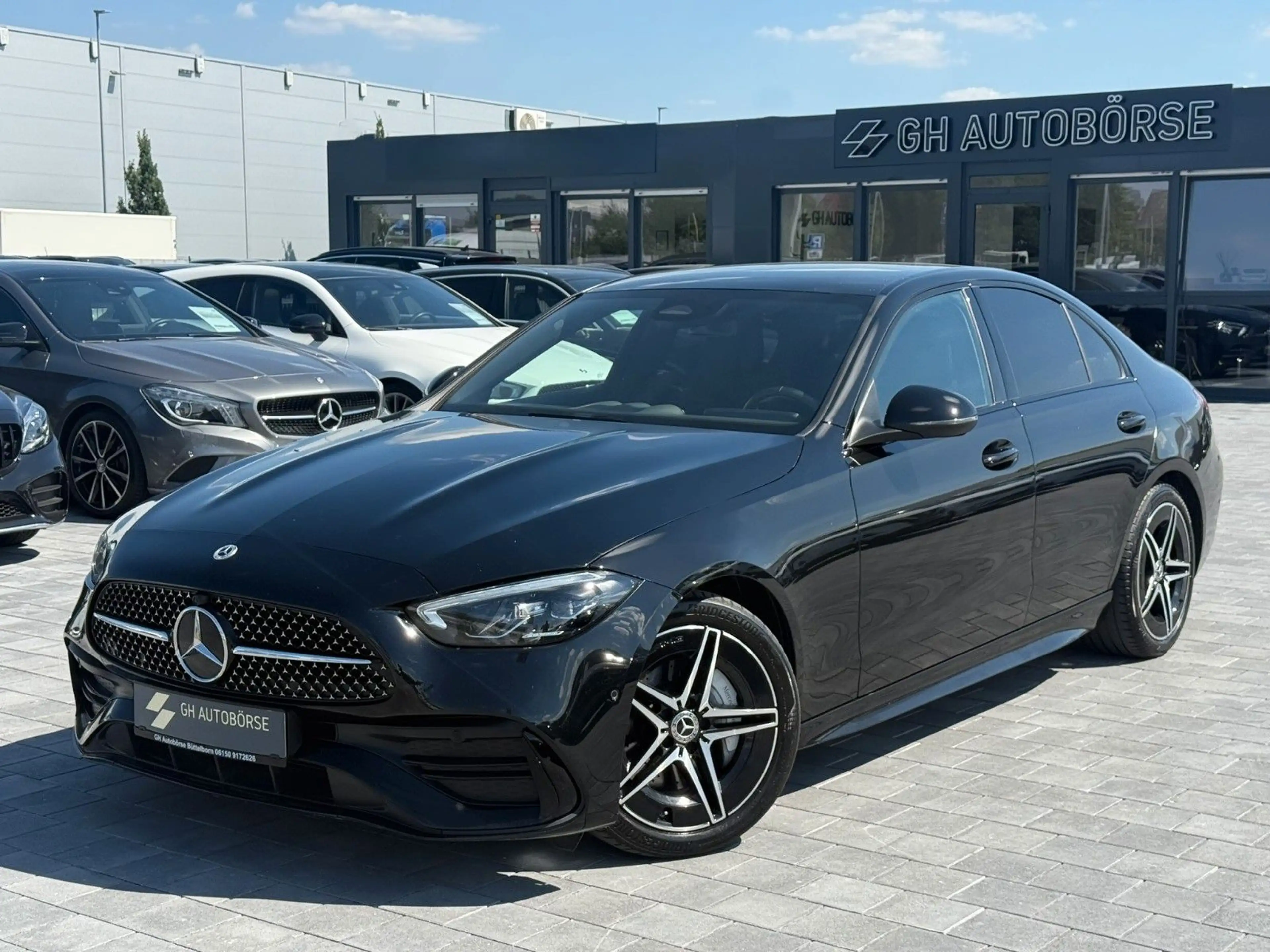Mercedes-Benz C 300 Limousine AMG-LINE*BURMESTER*SPUR-ASSIST*