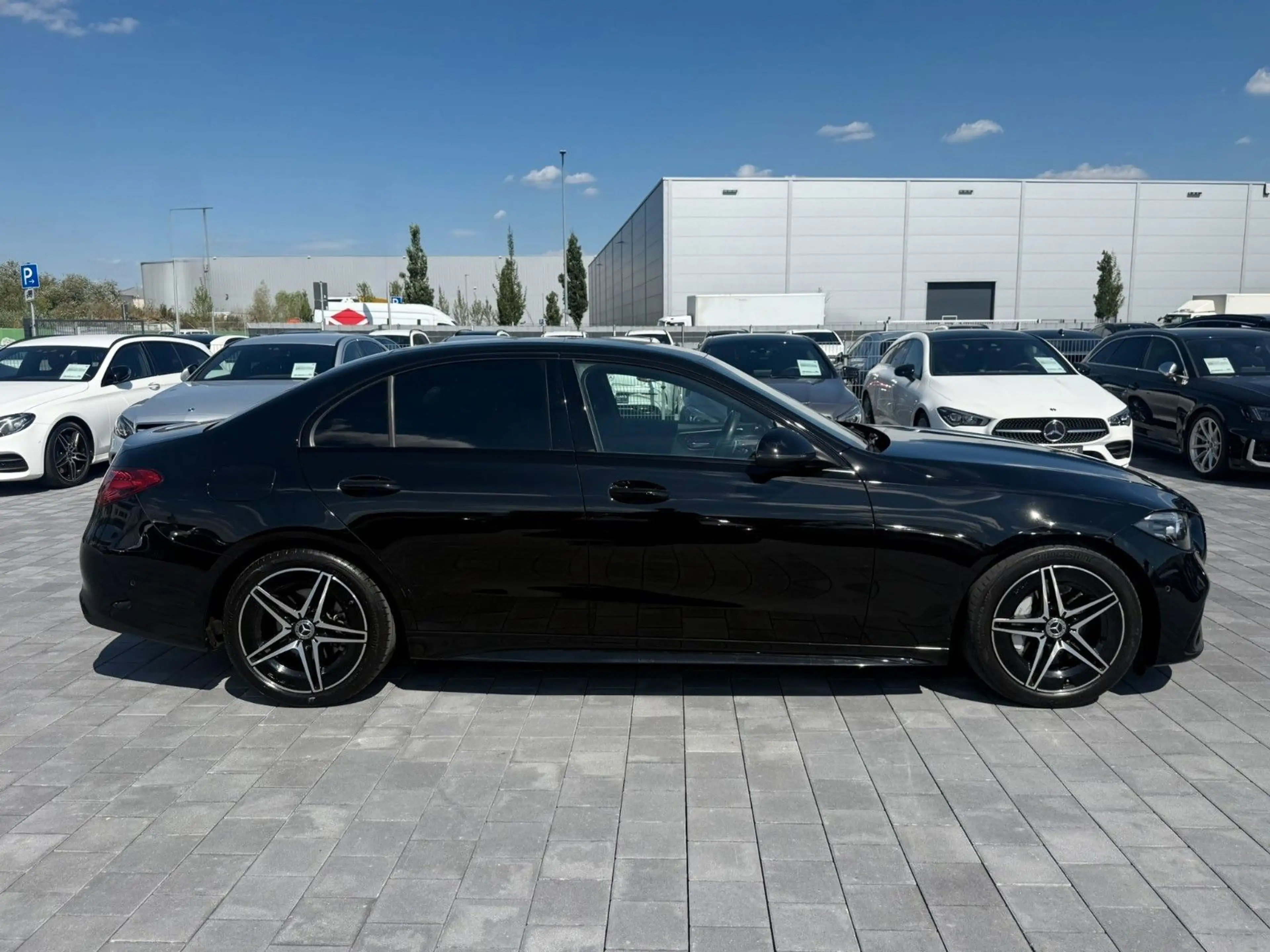 Mercedes-Benz C 300 Limousine AMG-LINE*BURMESTER*SPUR-ASSIST* — photo 9