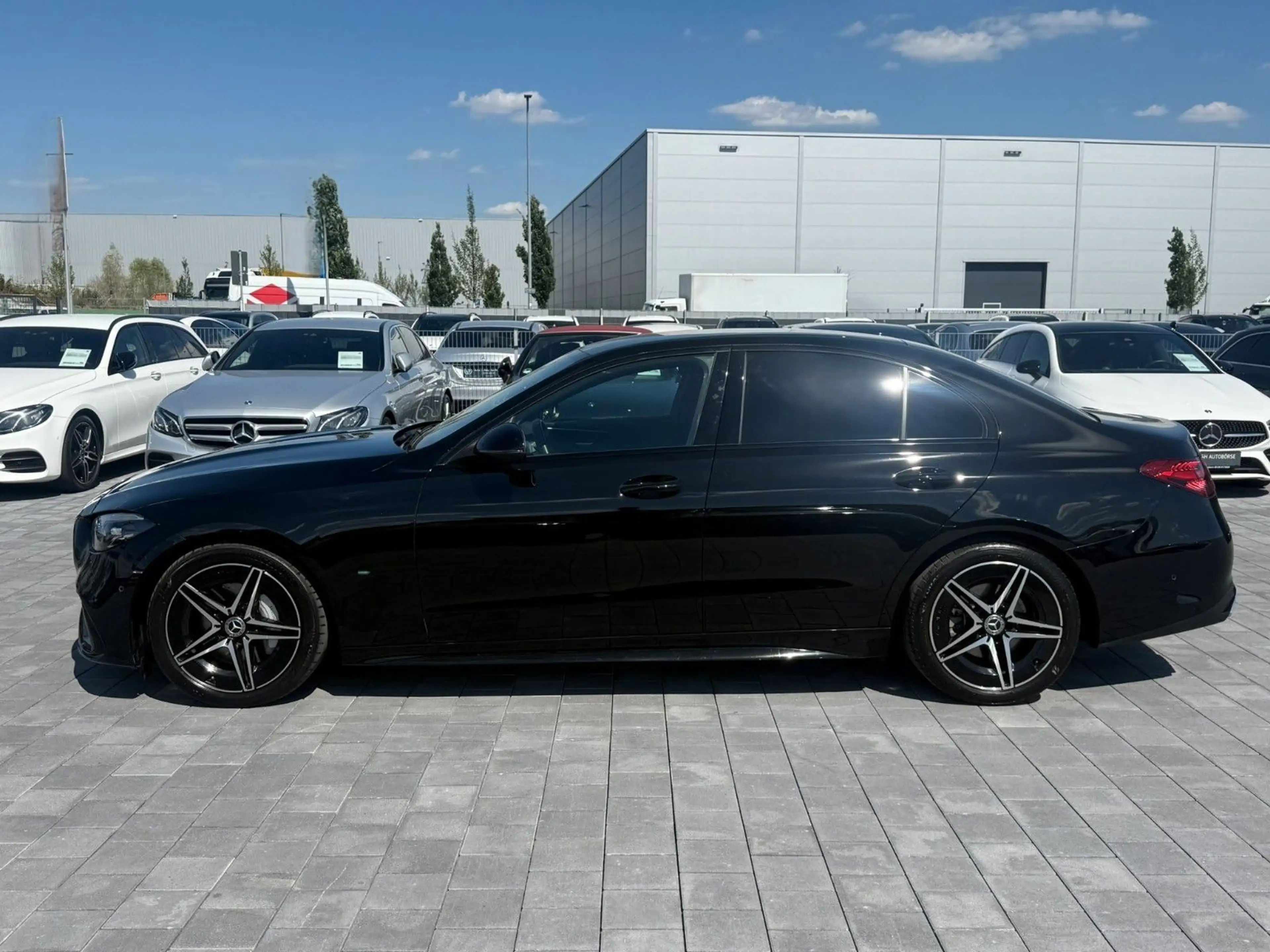 Mercedes-Benz C 300 Limousine AMG-LINE*BURMESTER*SPUR-ASSIST* — photo 8
