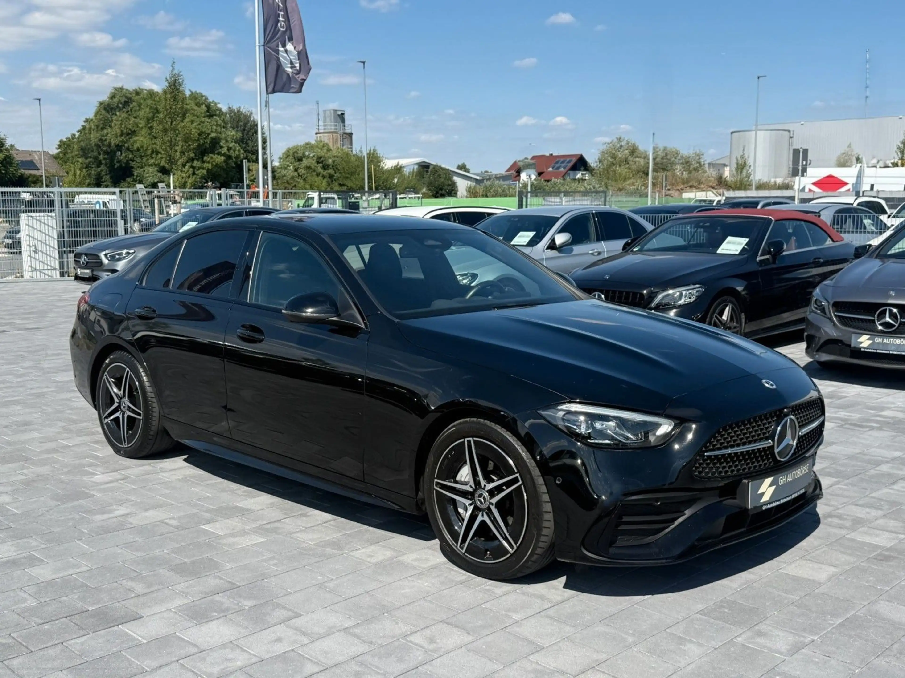 Mercedes-Benz C 300 Limousine AMG-LINE*BURMESTER*SPUR-ASSIST* — photo 2
