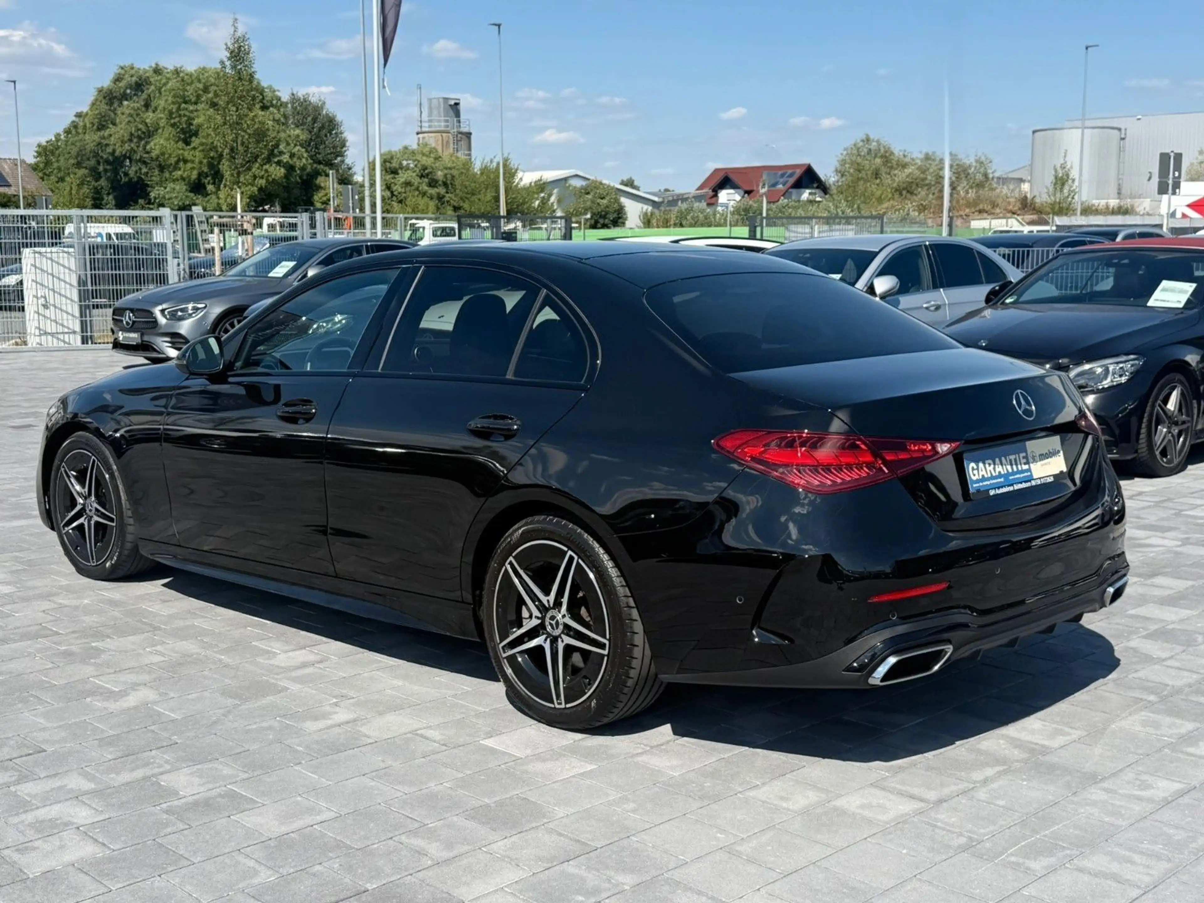 Mercedes-Benz C 300 Limousine AMG-LINE*BURMESTER*SPUR-ASSIST* — photo 3