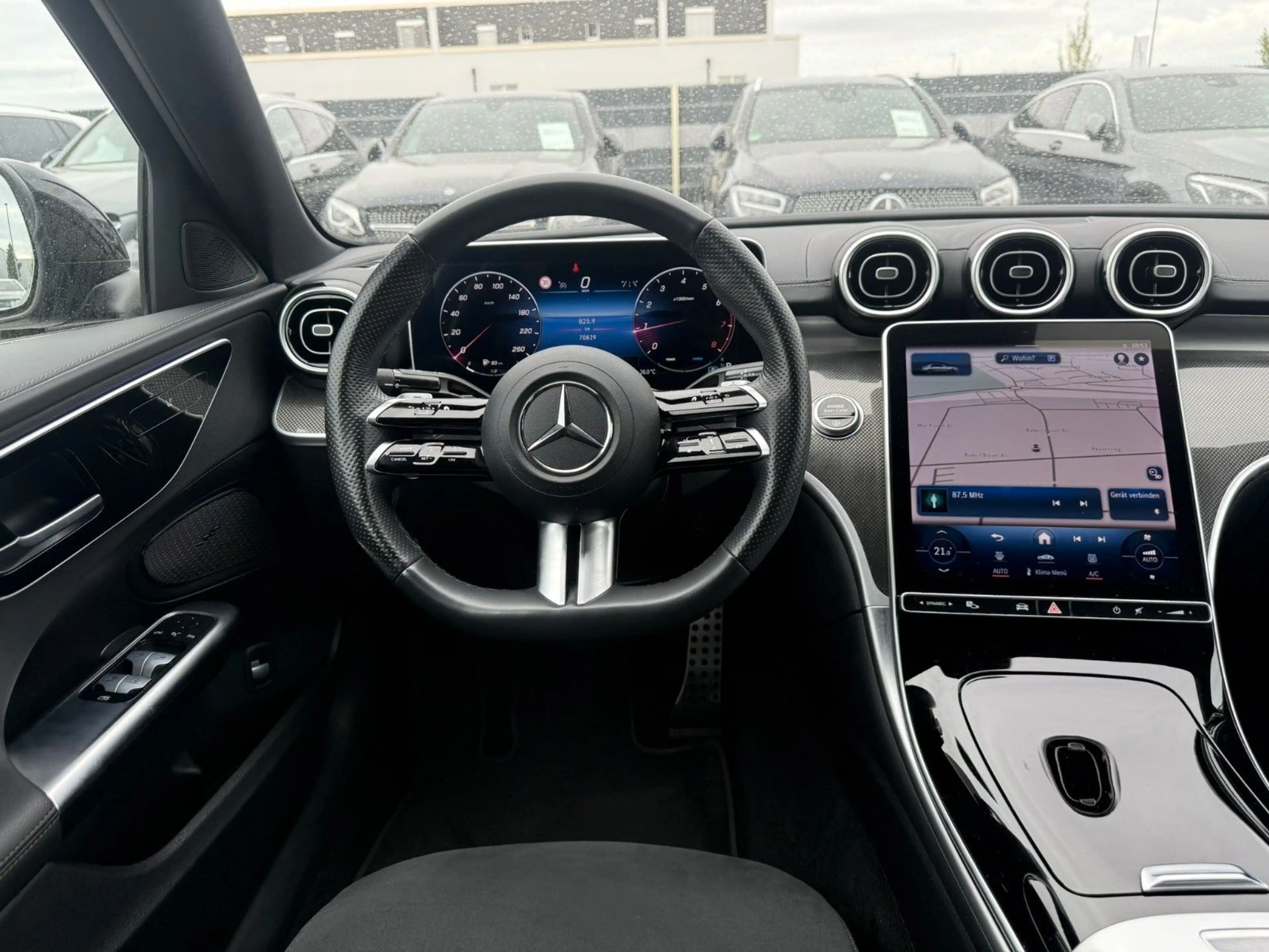 Mercedes-Benz C 300 Limousine AMG-LINE*BURMESTER*SPUR-ASSIST* — photo 15