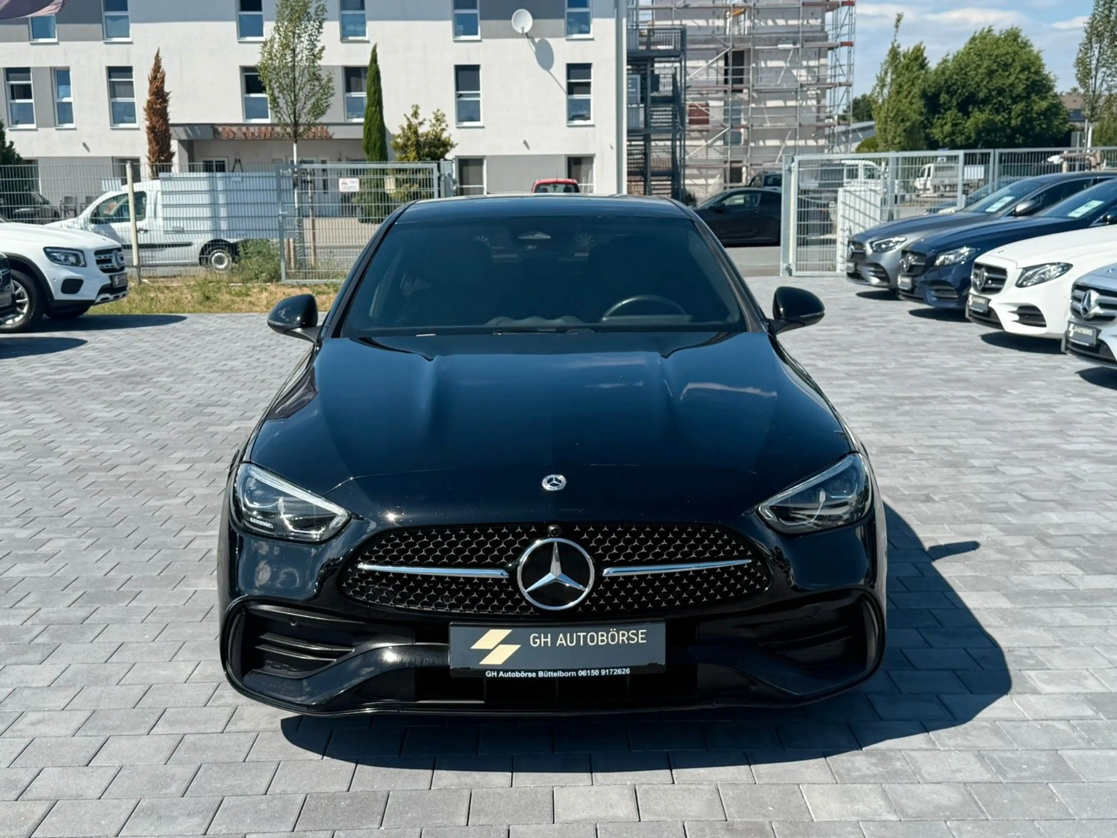 Mercedes-Benz C 300 Limousine AMG-LINE*BURMESTER*SPUR-ASSIST* — photo 5