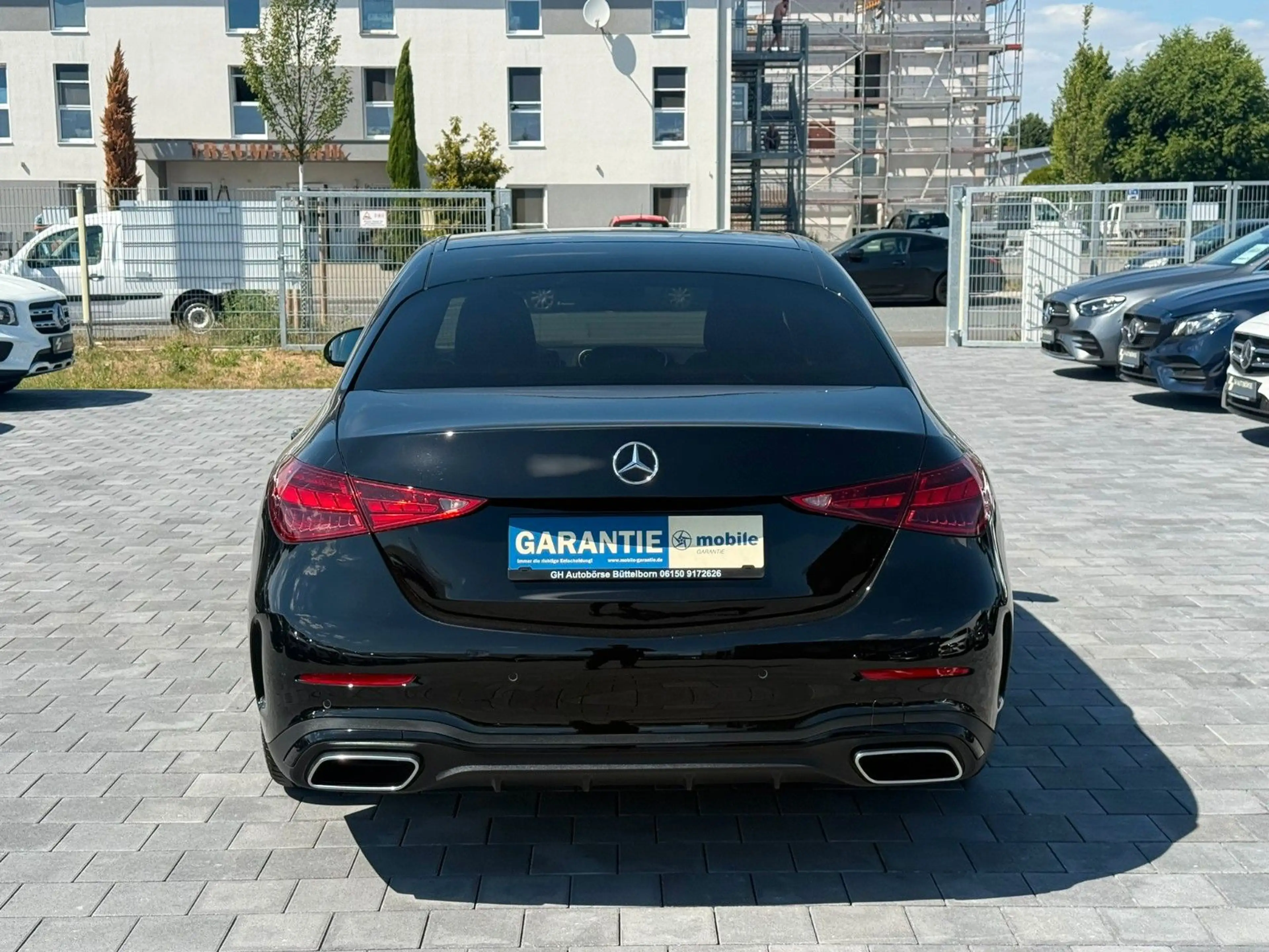 Mercedes-Benz C 300 Limousine AMG-LINE*BURMESTER*SPUR-ASSIST* — photo 6