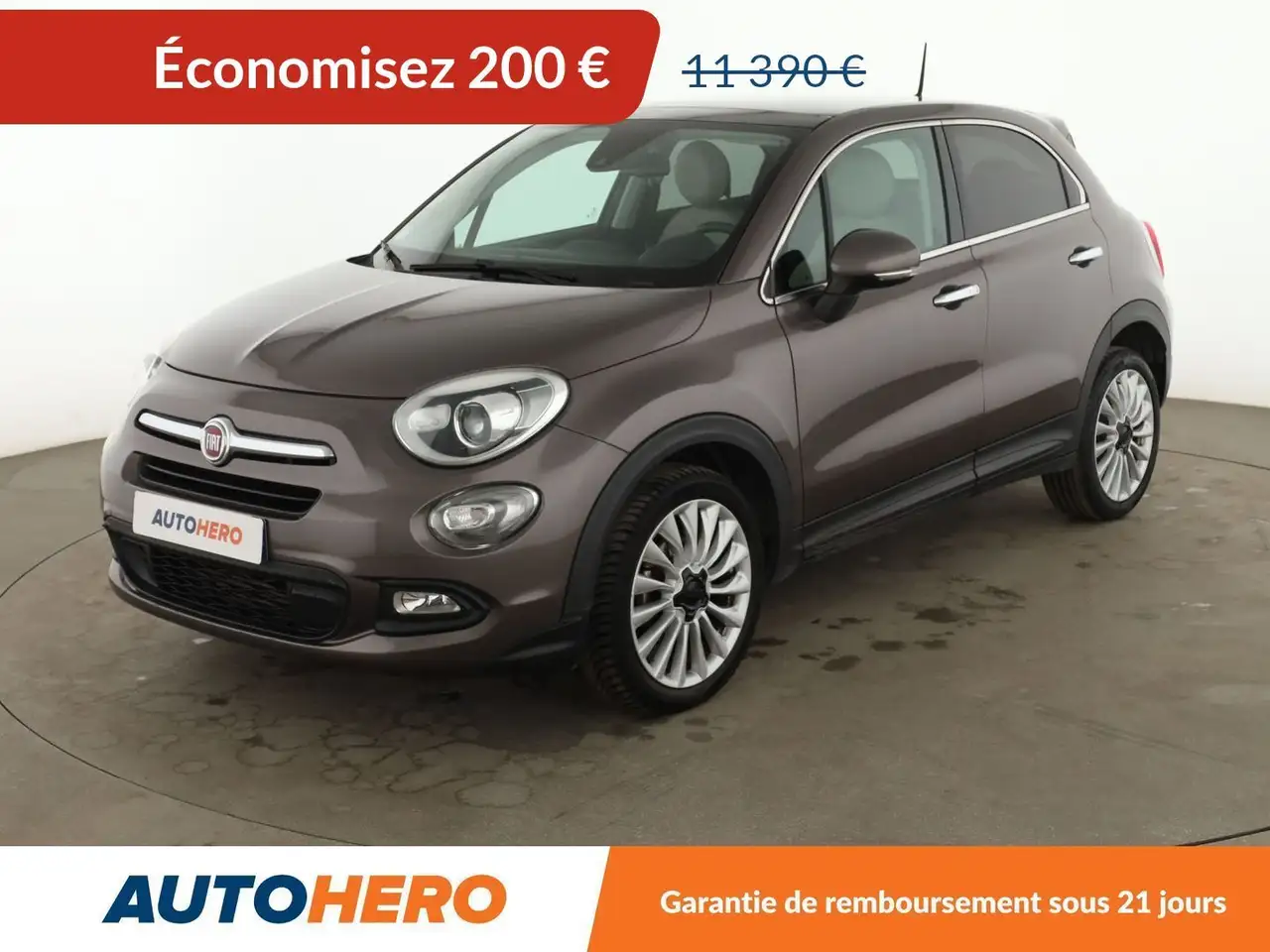 Fiat 500X 1.6 MultiJet Lounge 4x2