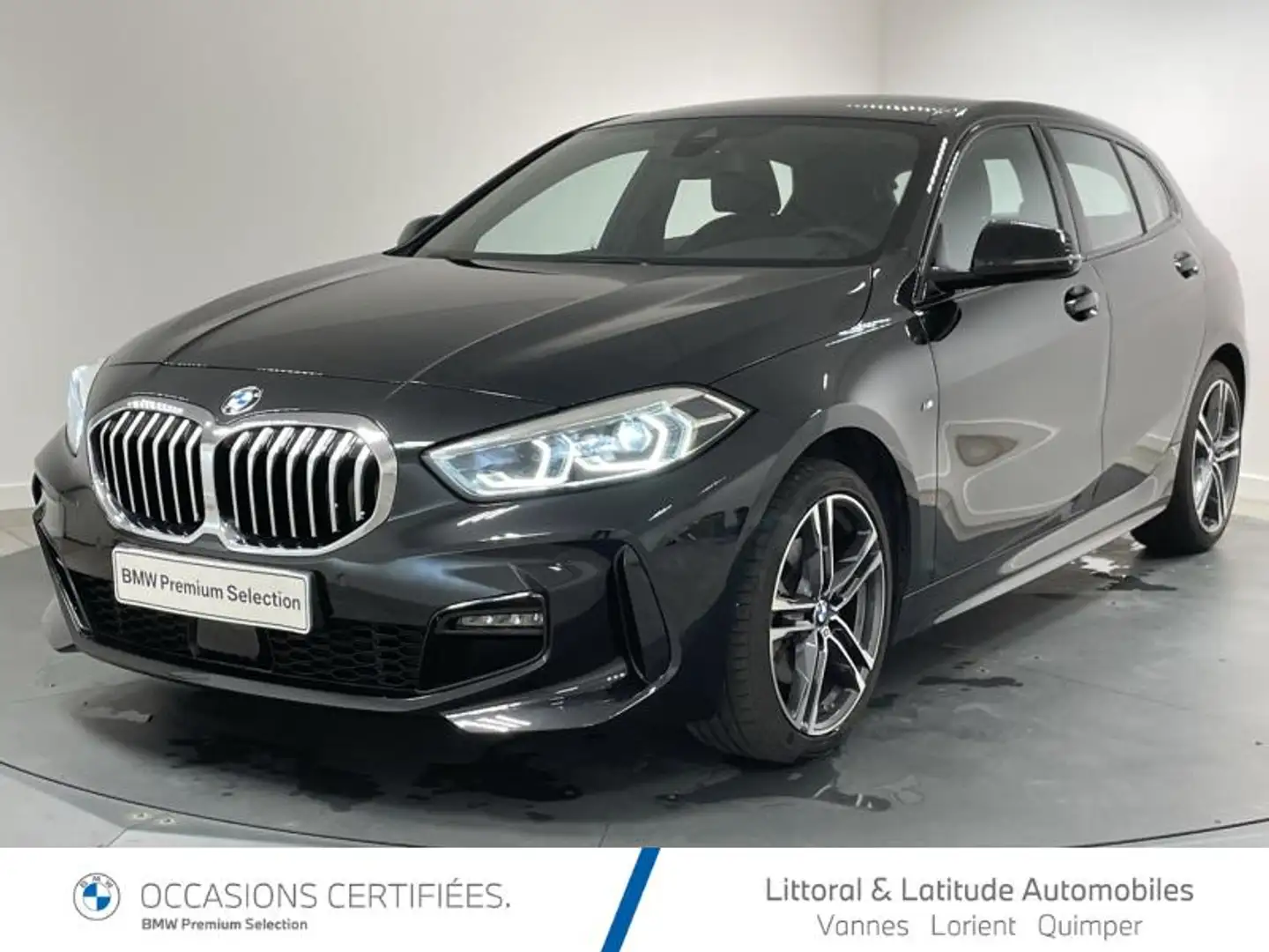 BMW 118 118iA 136ch M Sport DKG7 Noir - 1