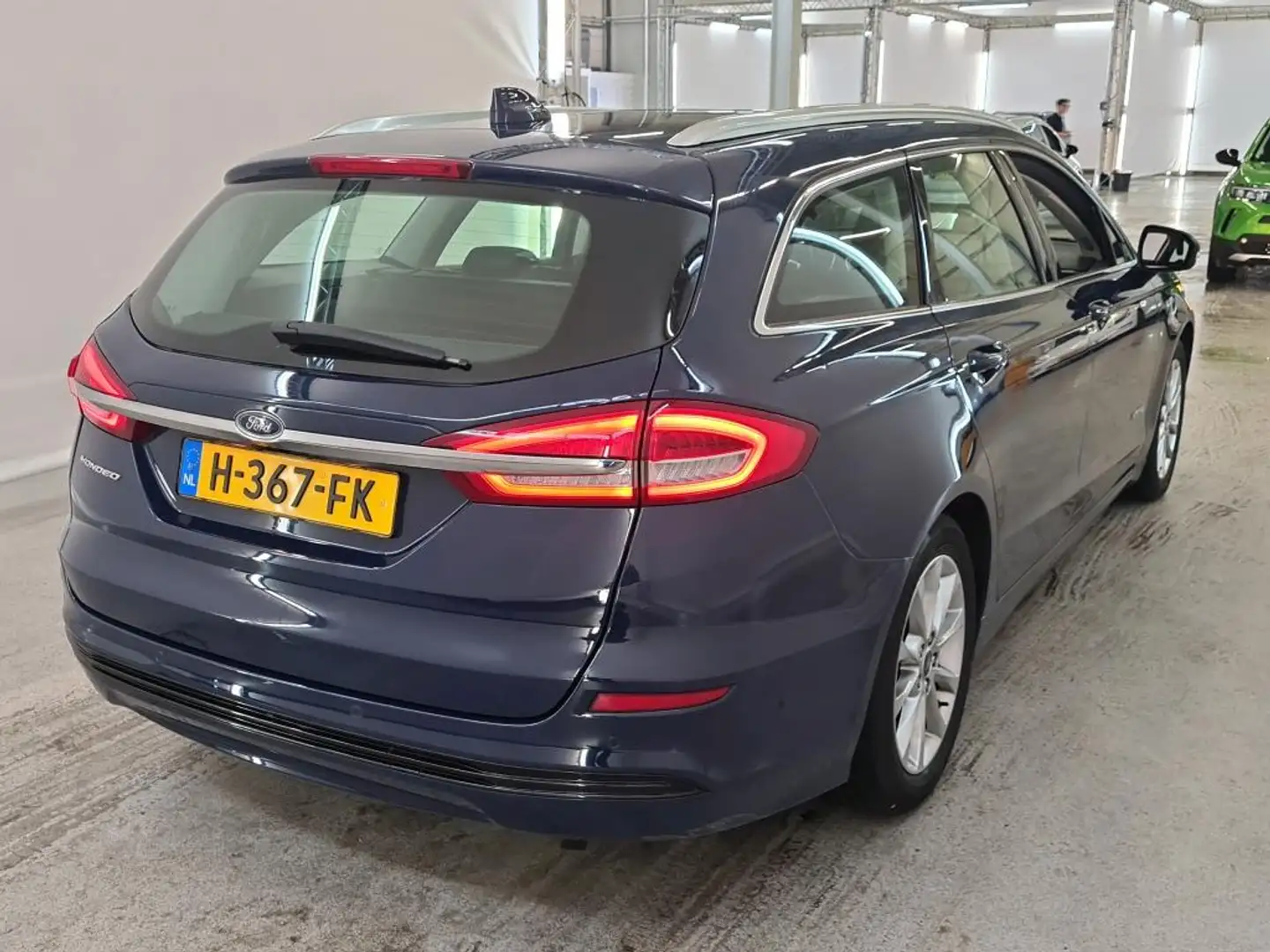 Ford Mondeo Wagon 2.0 IVCT HEV Titanium PANODAK | HYBRIDE | AU Blauw - 2