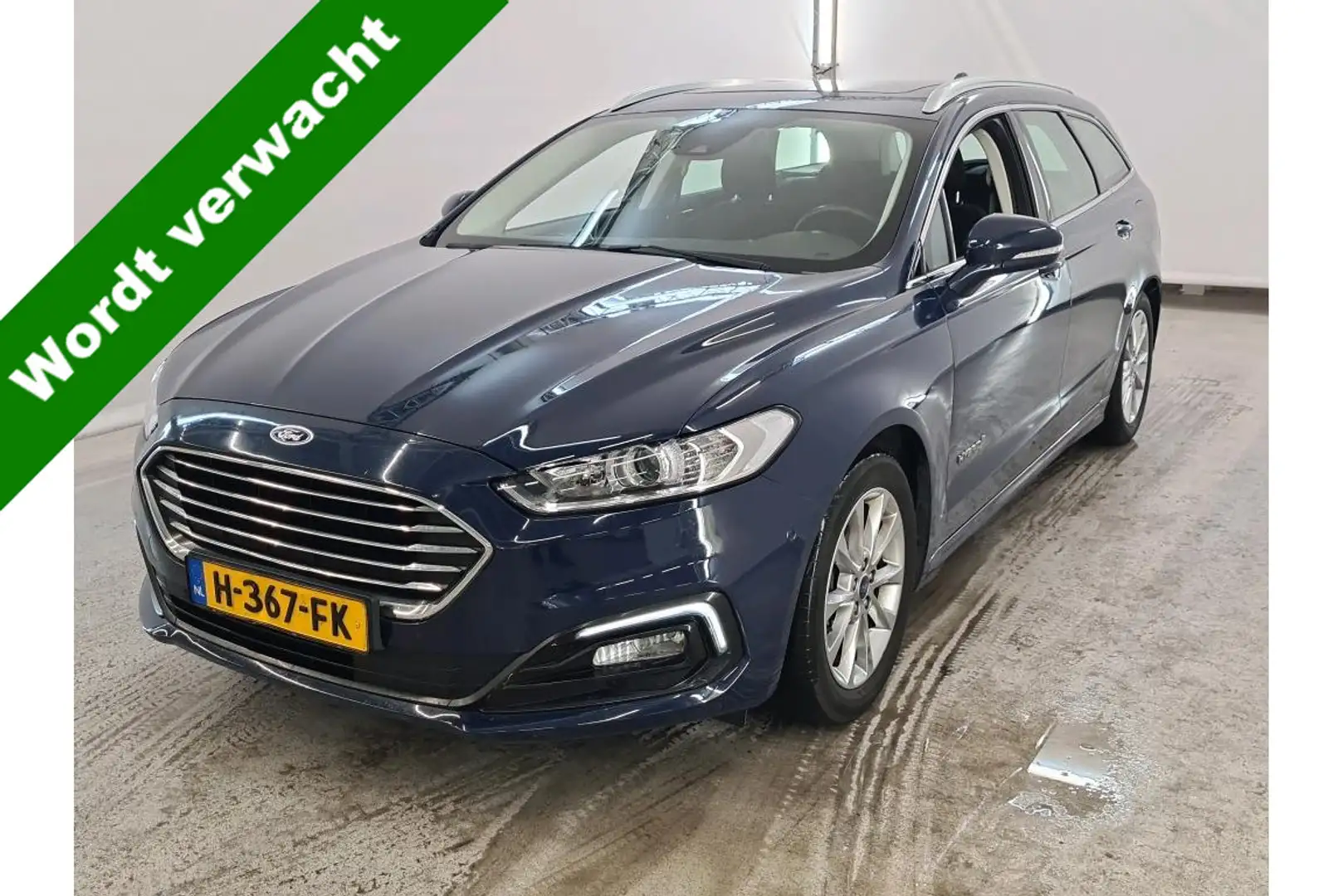 Ford Mondeo Wagon 2.0 IVCT HEV Titanium PANODAK | HYBRIDE | AU Blauw - 1
