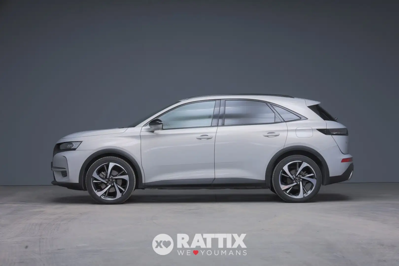 DS Automobiles DS 7 Crossback 1.6 e-tense Phev Ligne Noire Auto + tetto apribile Gris - 2