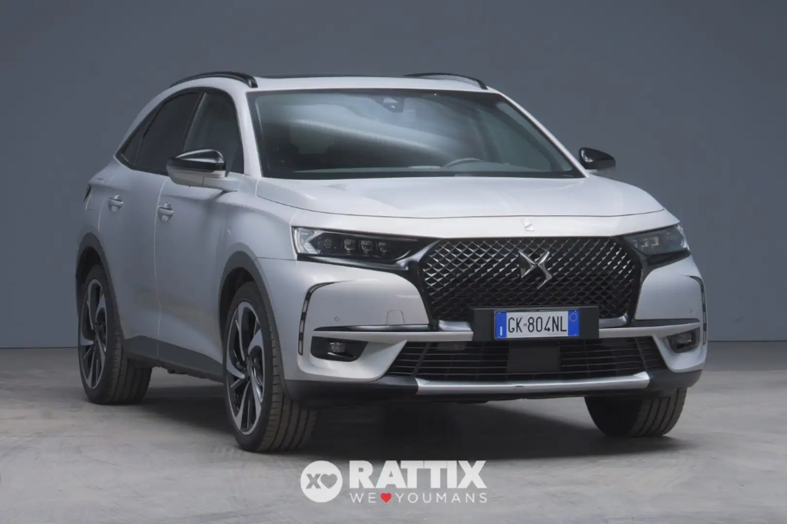 DS Automobiles DS 7 Crossback 1.6 e-tense Phev Ligne Noire Auto + tetto apribile Gris - 1