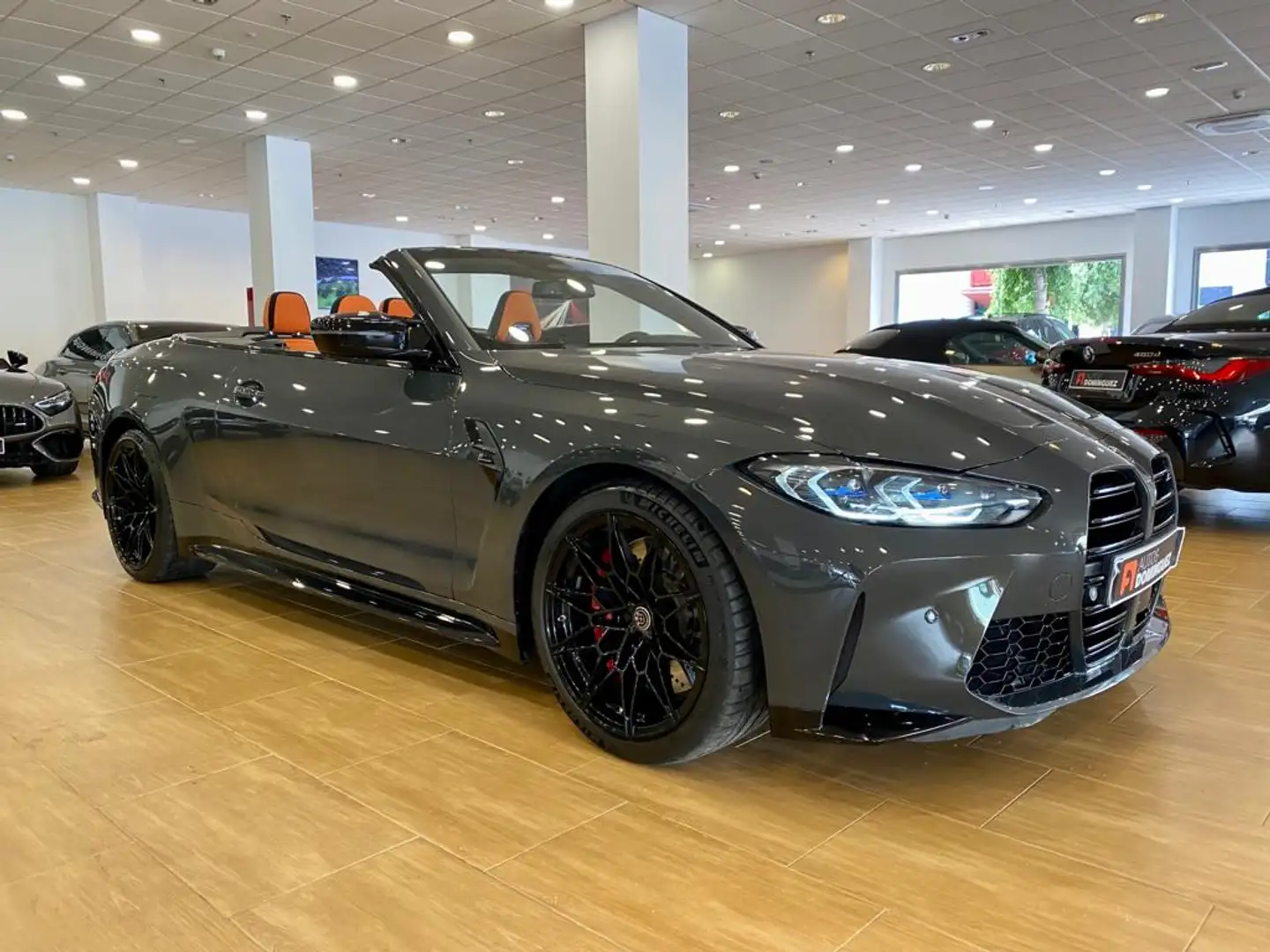 BMW M4 Cabrio Competition xDrive Gris - 2