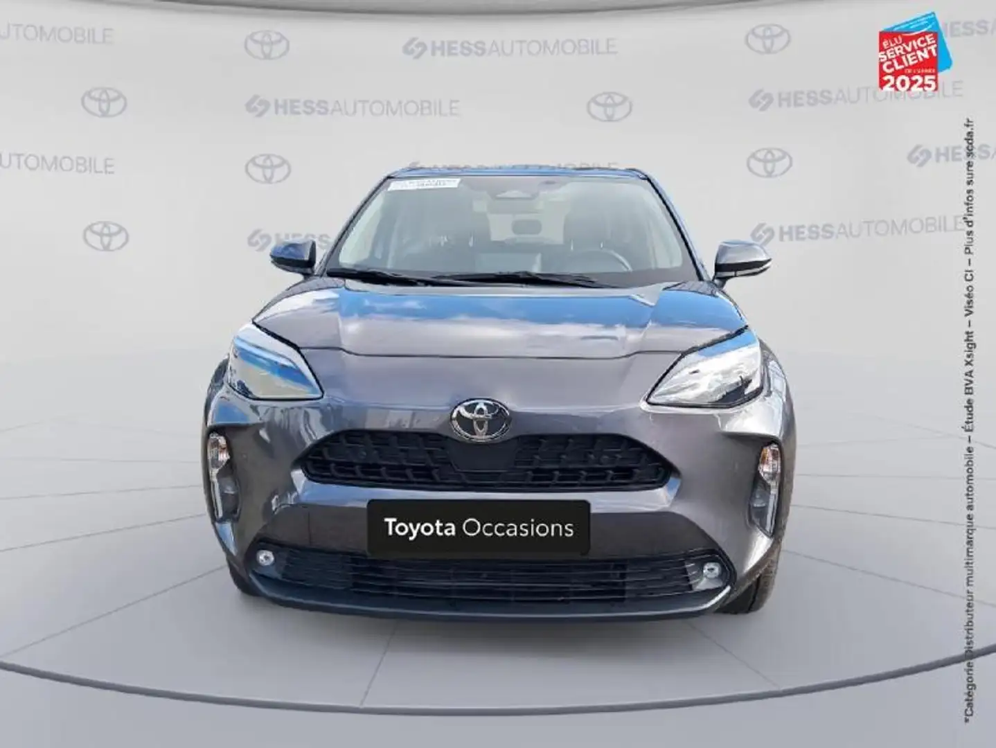 Toyota Yaris Cross 116h Dynamic MC24 Sieges chauf Camera Carplay Gris - 2