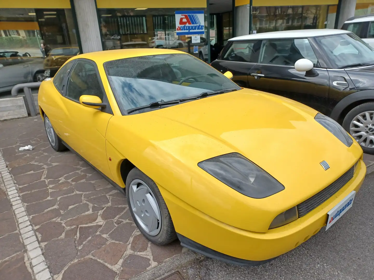 Fiat Coupe 1.8 i.e. 16V Жовтий - 2