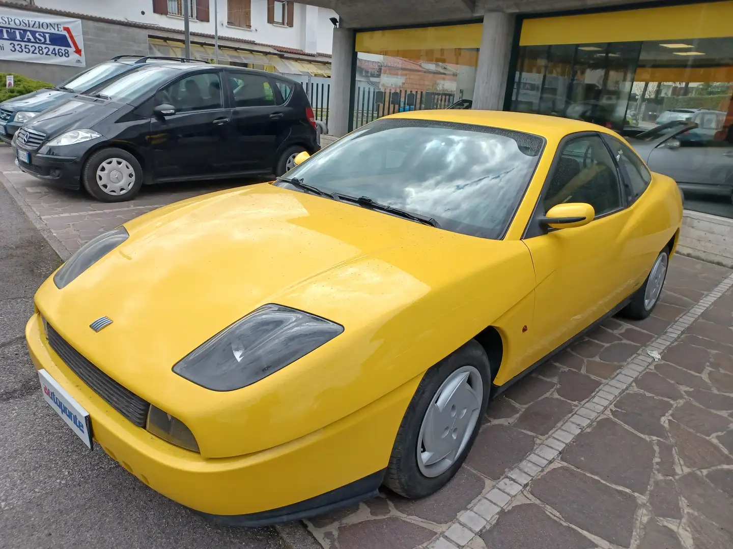 Fiat Coupe 1.8 i.e. 16V Żółty - 1