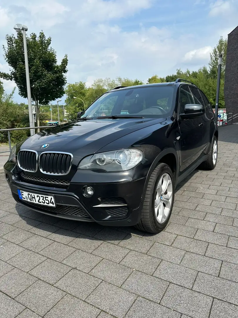 BMW X5 3.0 d Schwarz - 1
