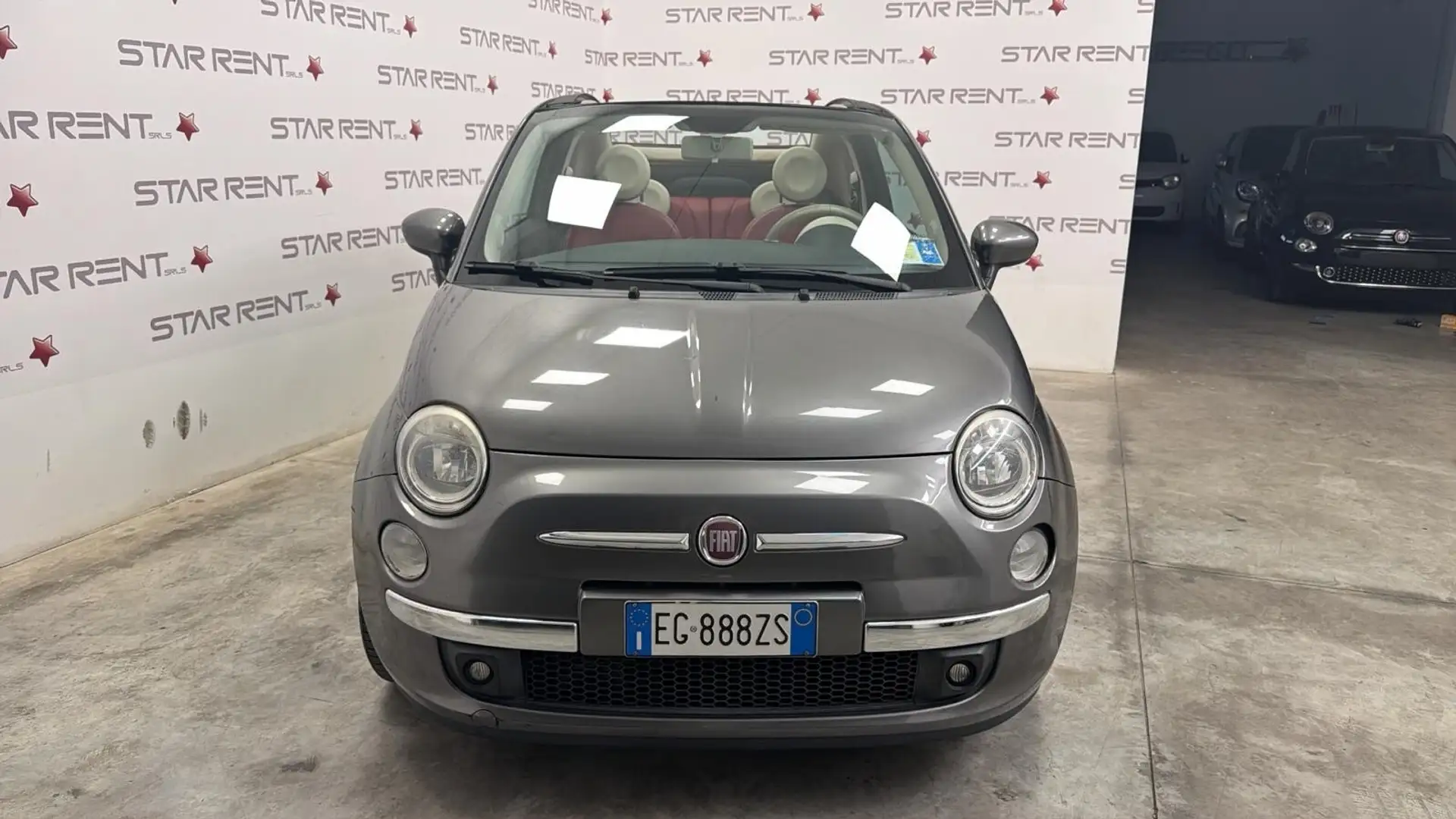 Fiat 500 500 C 0.9 TwinAir UNICO PROPIETARIO!! Grigio - 2