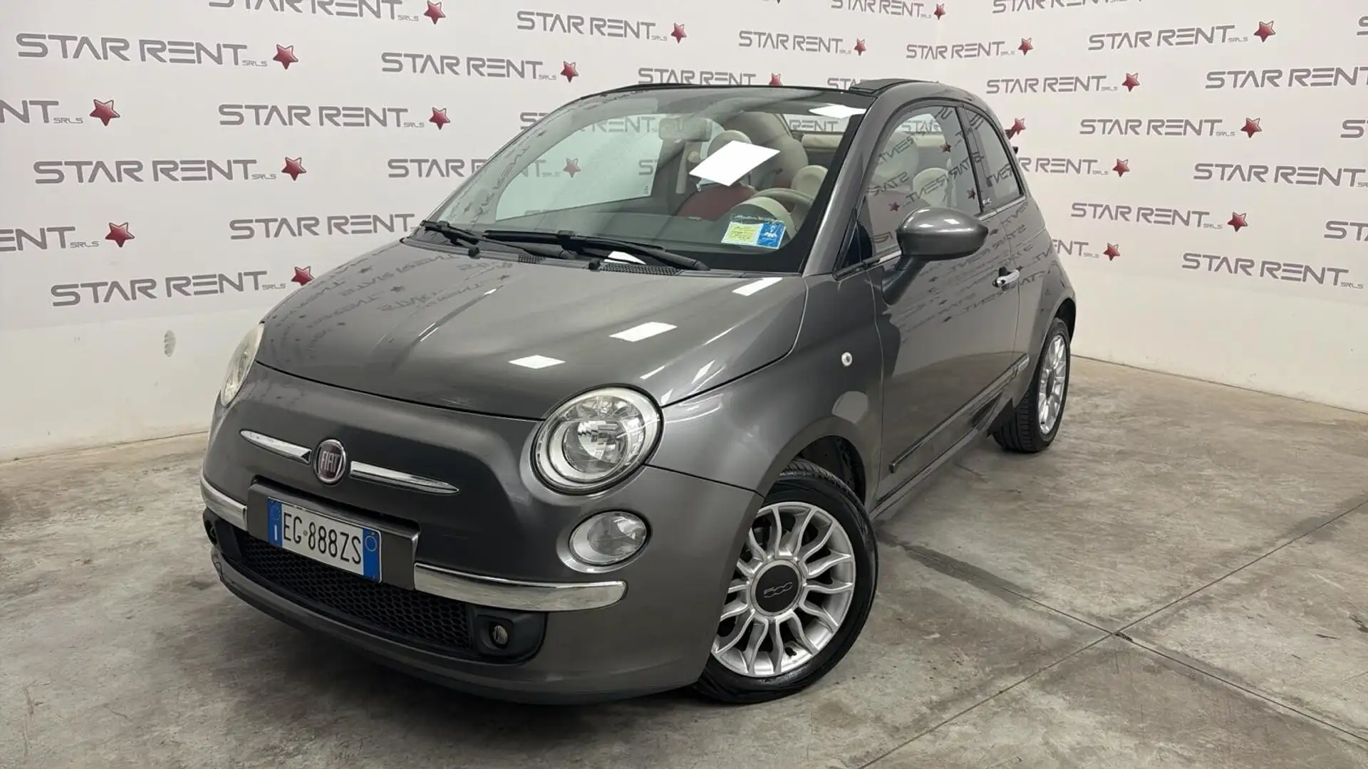 Fiat 500 500 C 0.9 TwinAir UNICO PROPIETARIO!! Grigio - 1